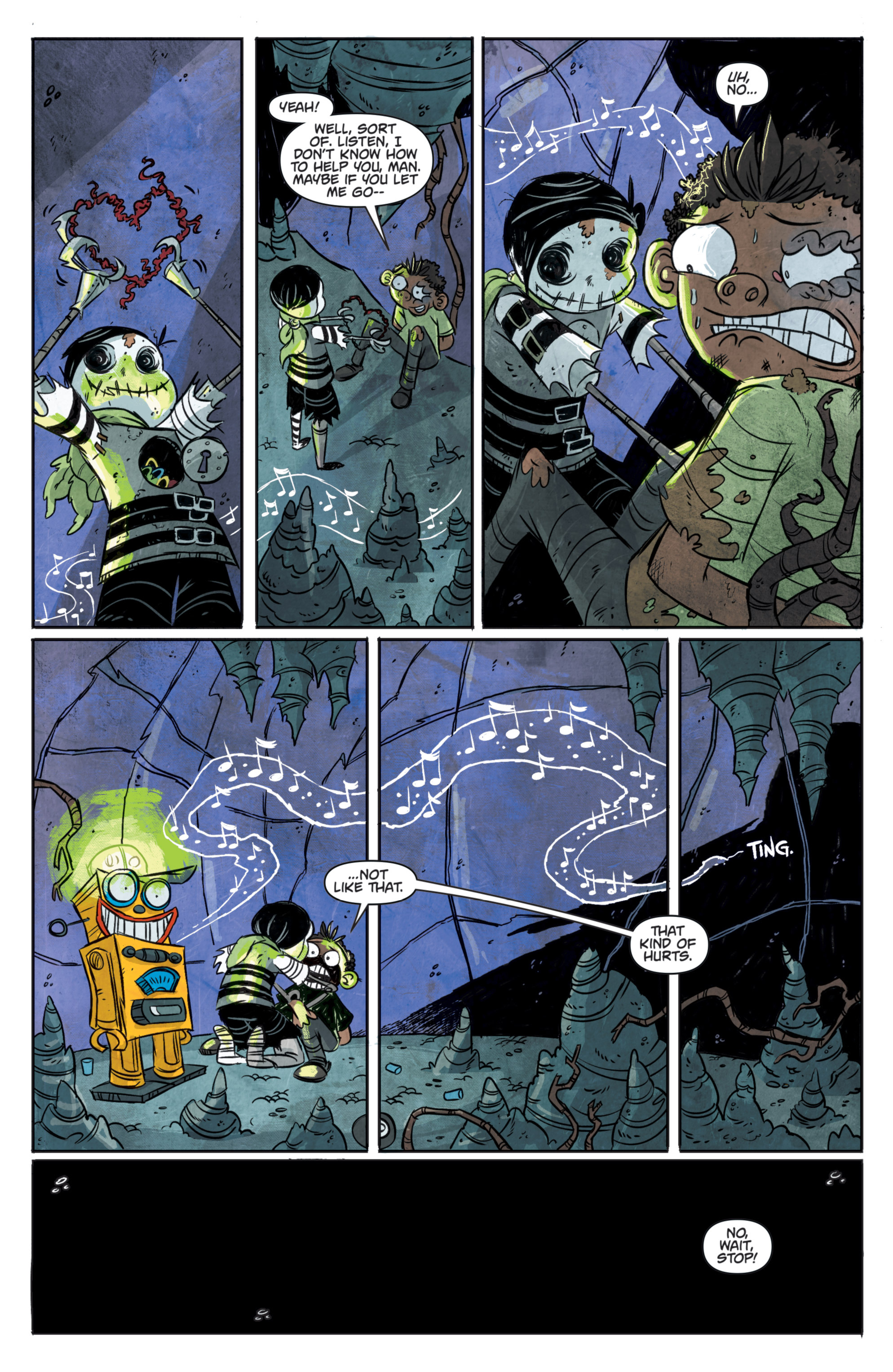 Read online Edward Scissorhands comic -  Issue #4 - 20