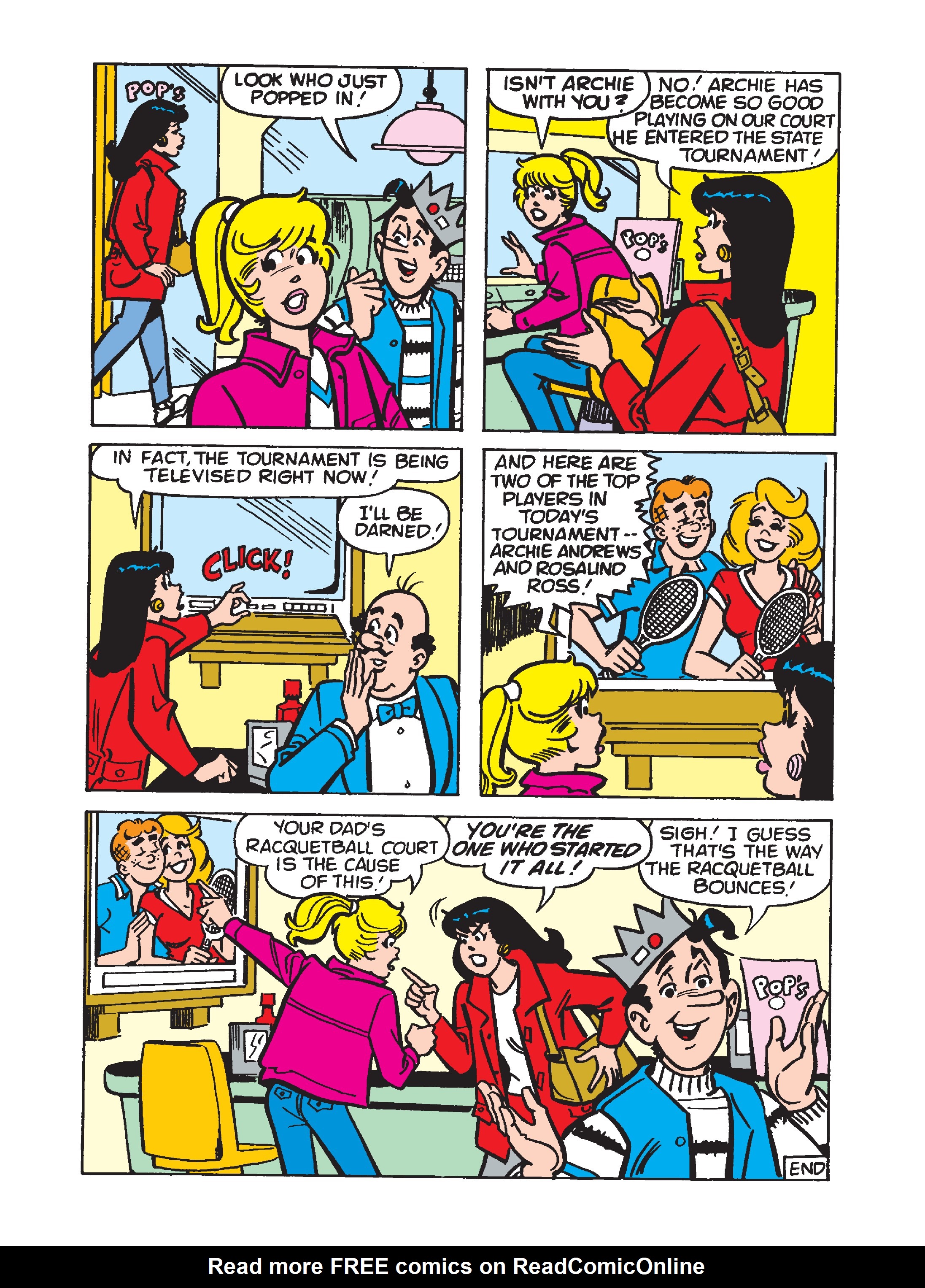 Read online Archie 1000 Page Comic Jamboree comic -  Issue # TPB (Part 4) - 2