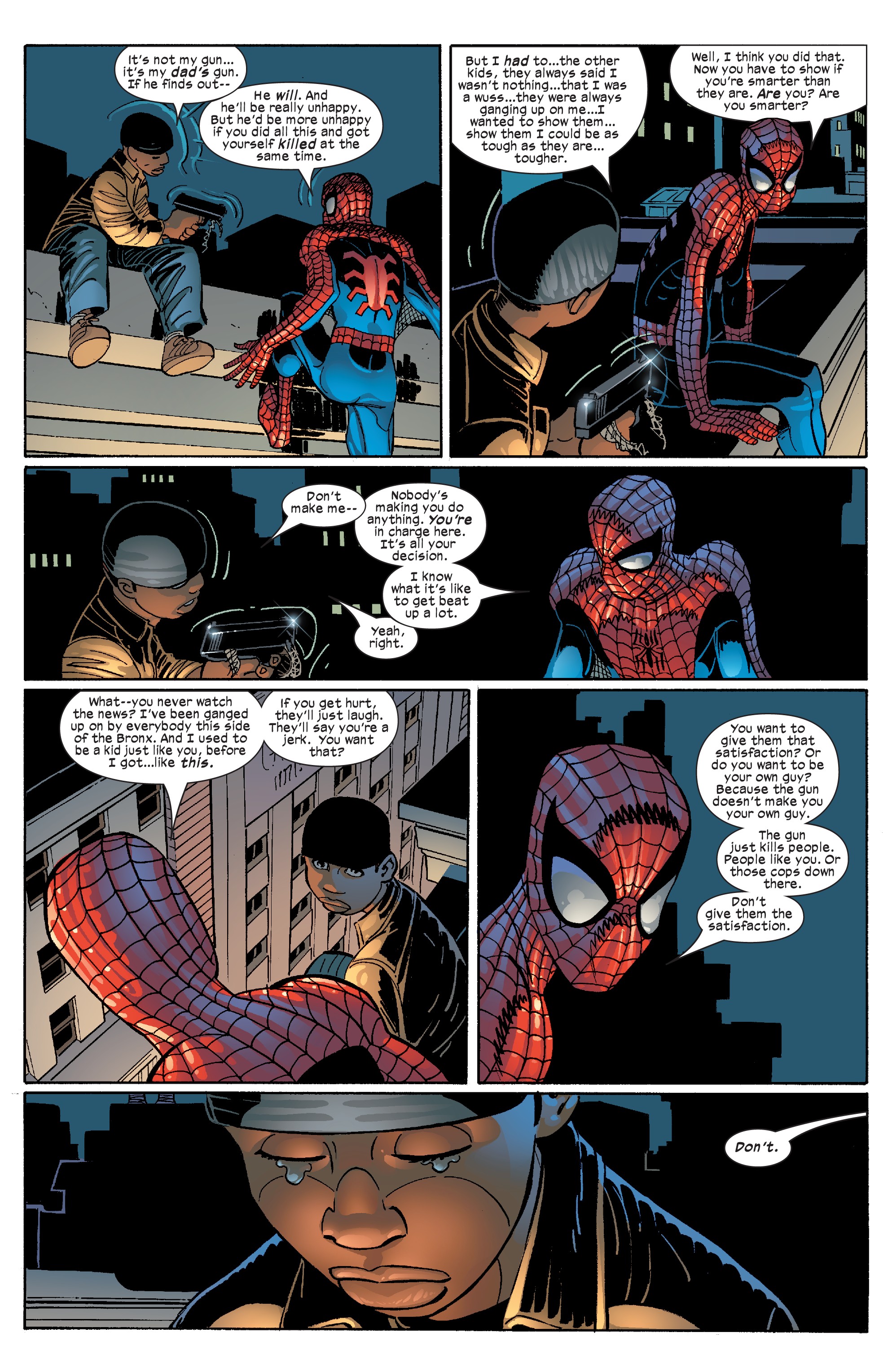 Read online The Amazing Spider-Man by JMS Ultimate Collection comic -  Issue # TPB 3 (Part 1) - 67