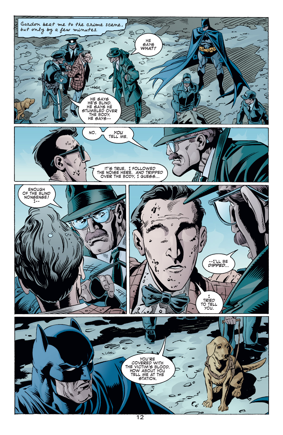 Batman: Legends of the Dark Knight 156 Page 12