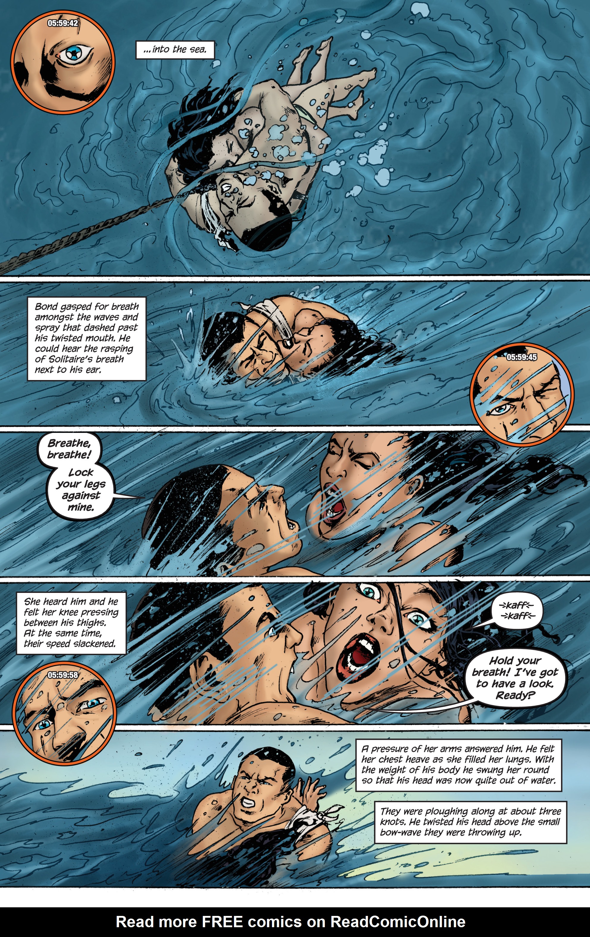 Read online James Bond: Live and Let Die comic -  Issue # TPB (Part 2) - 53