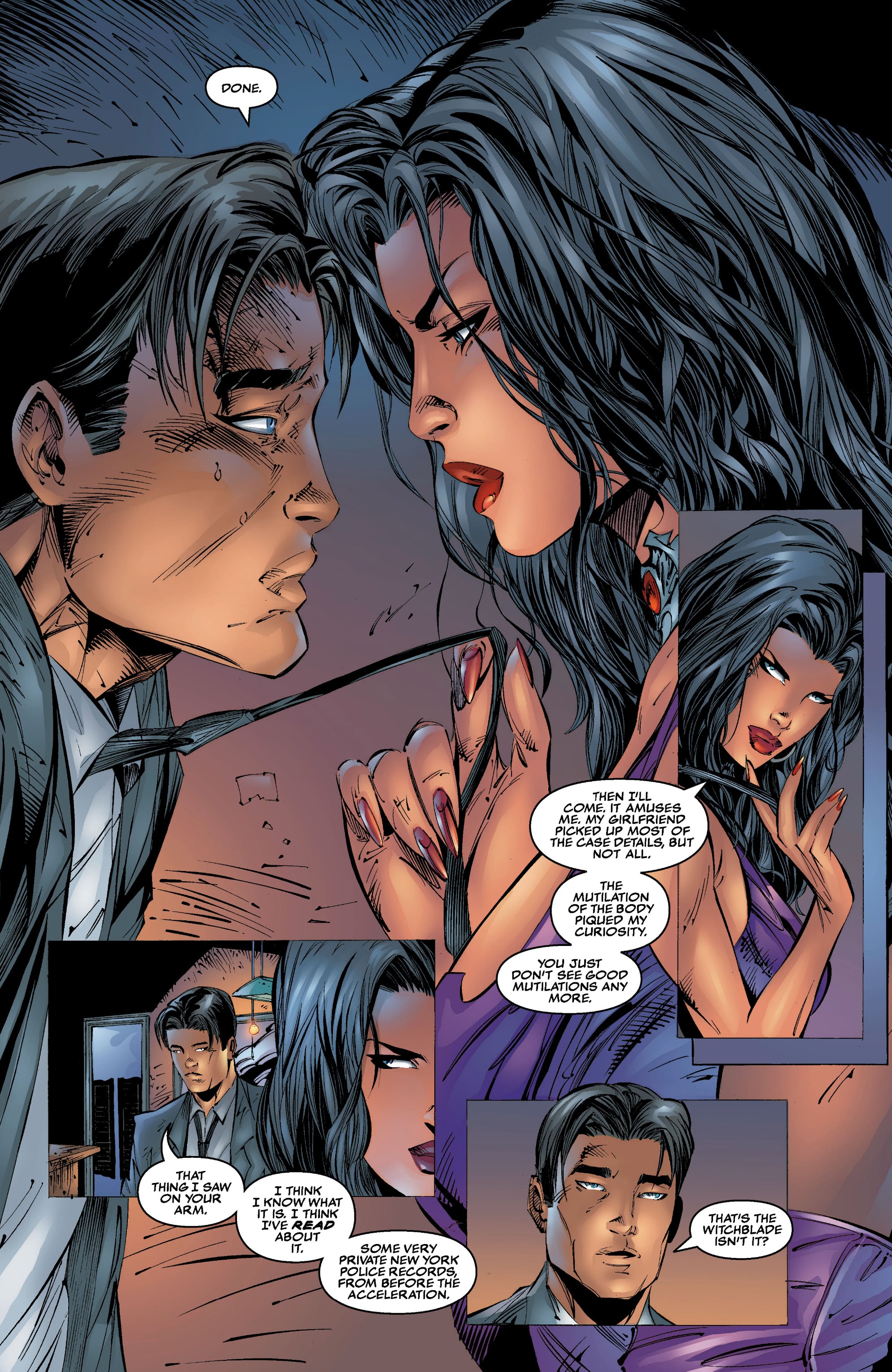Read online The Complete Witchblade comic -  Issue # TPB 1 (Part 5) - 51