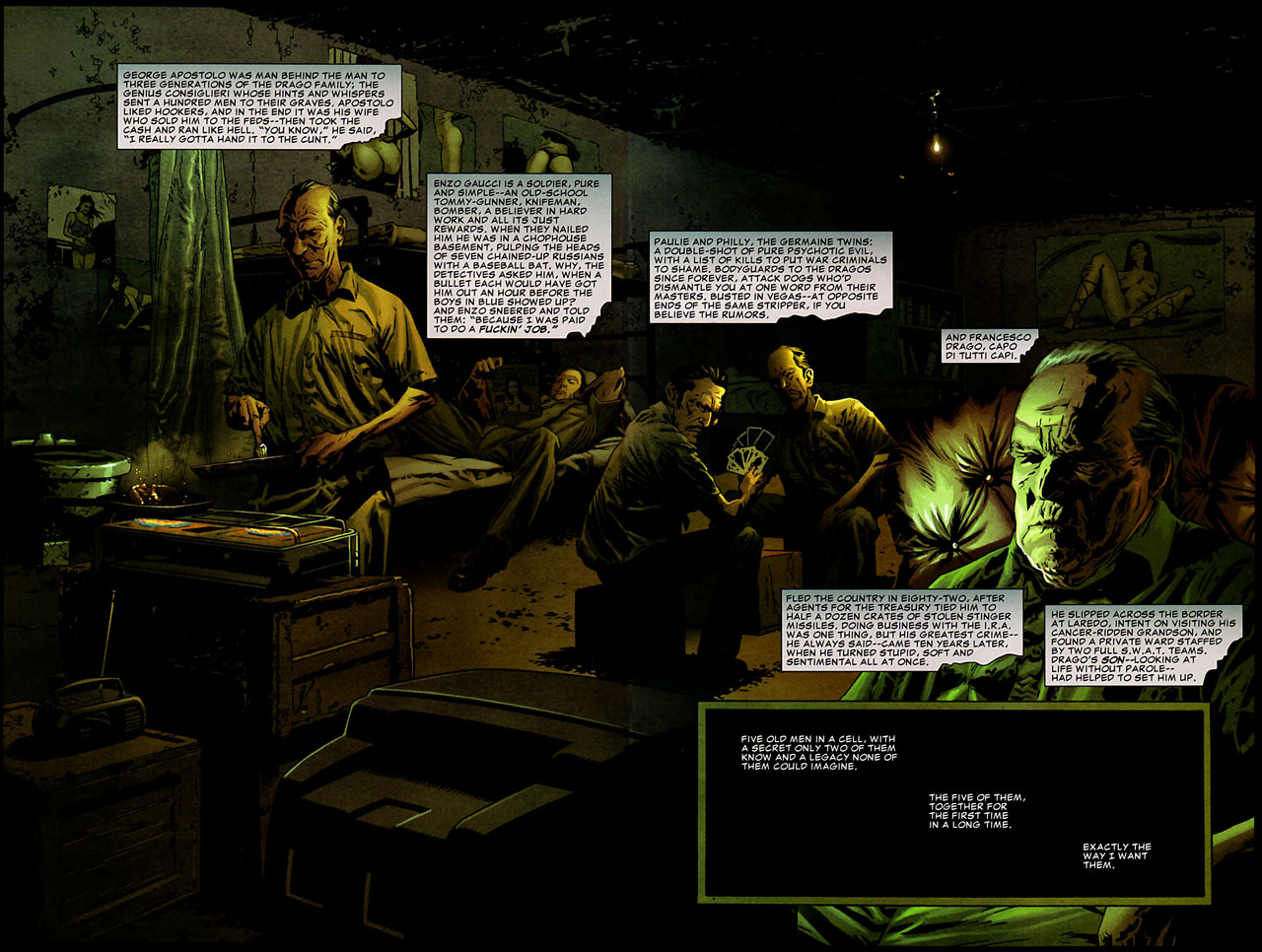 Read online Punisher: The Cell comic -  Issue # Full - 3