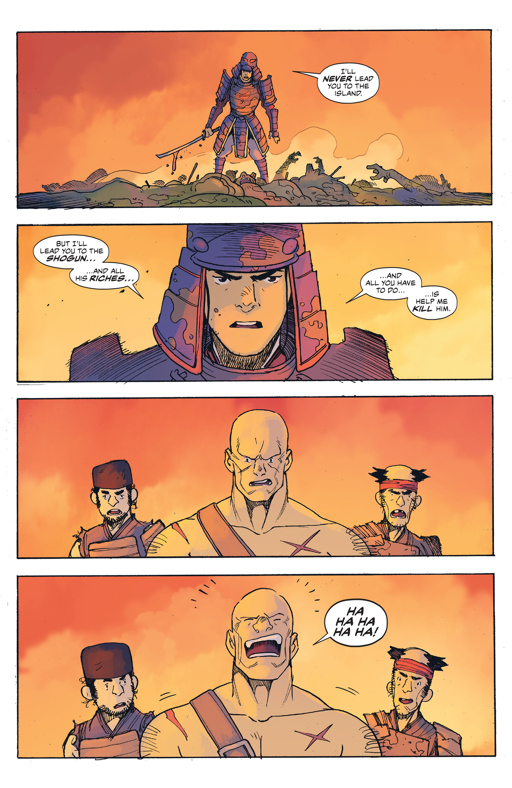 Read online Ronin Island comic -  Issue #6 - 23