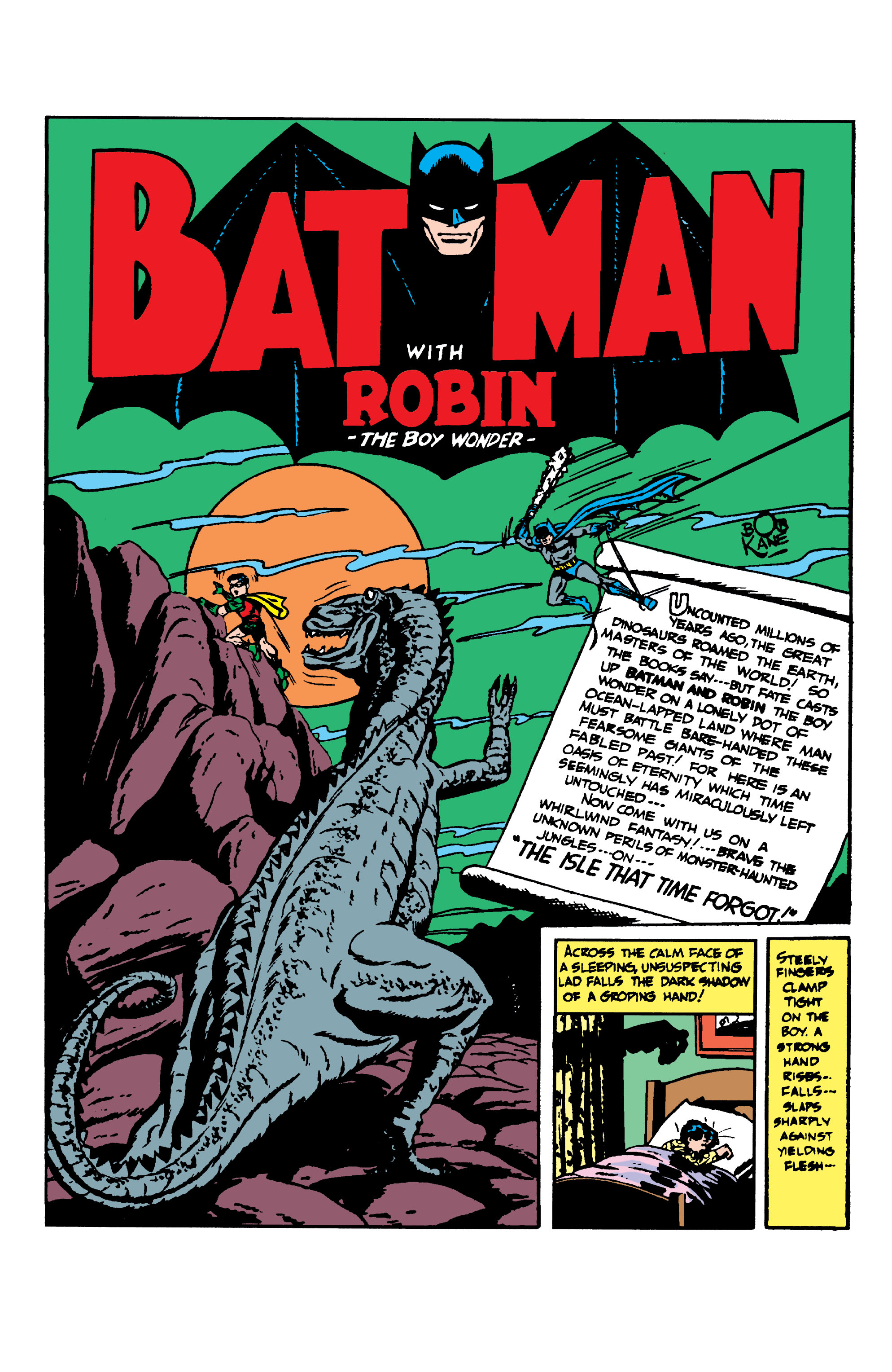 Read online Batman (1940) comic -  Issue #10 - 2