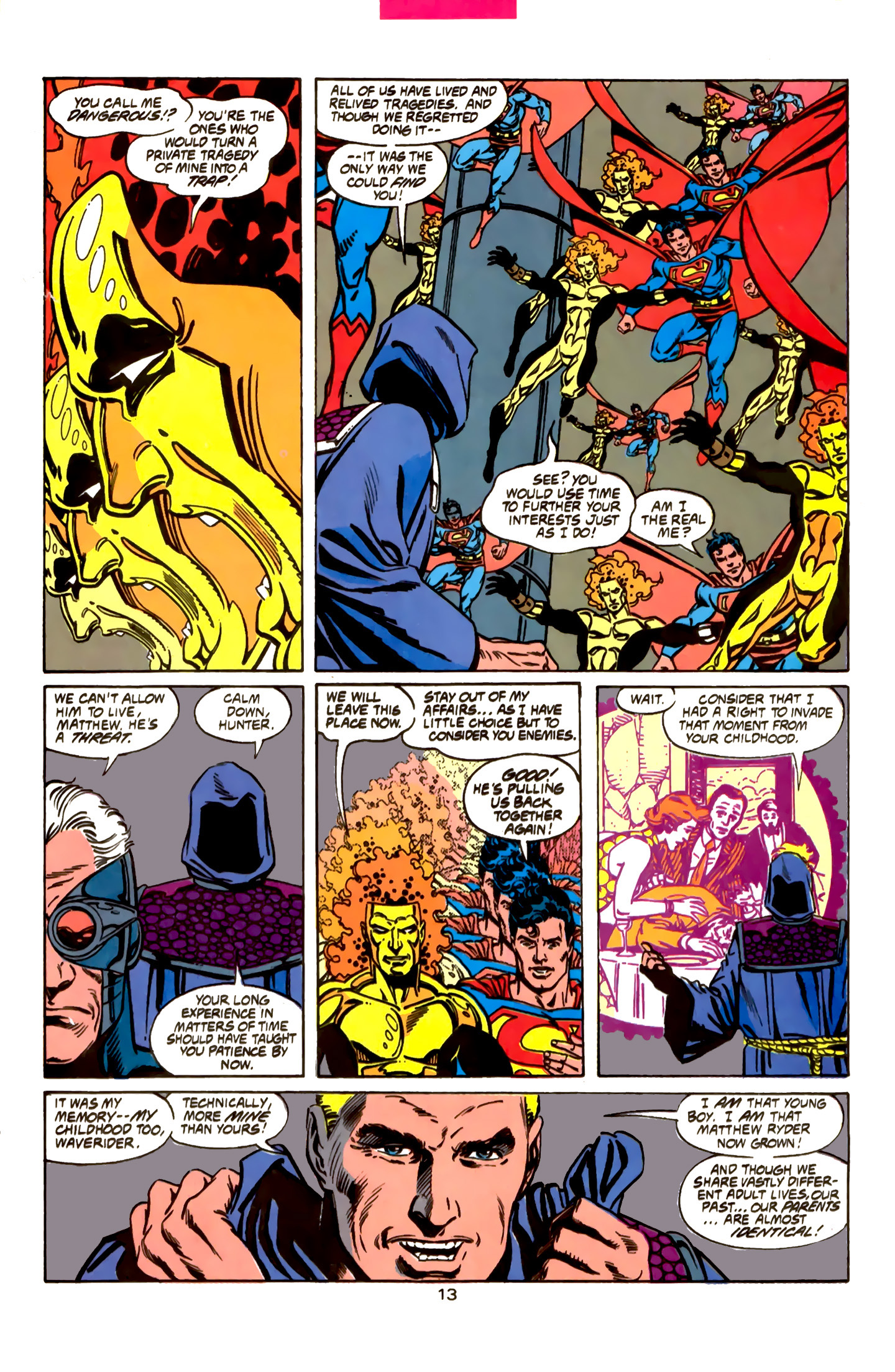 Read online Superman (1987) comic -  Issue #73 - 14