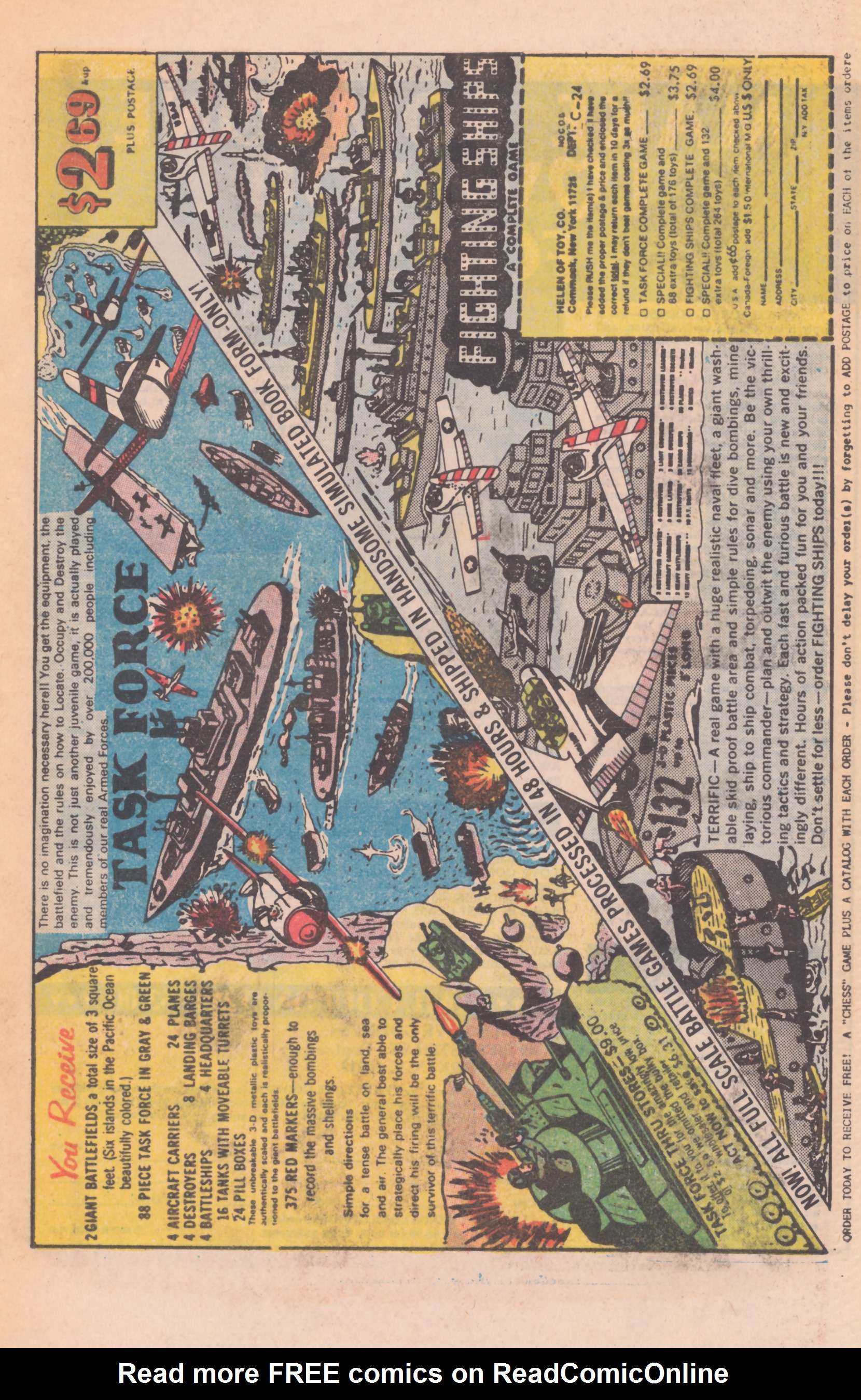 Read online Attack (1971) comic -  Issue #35 - 33