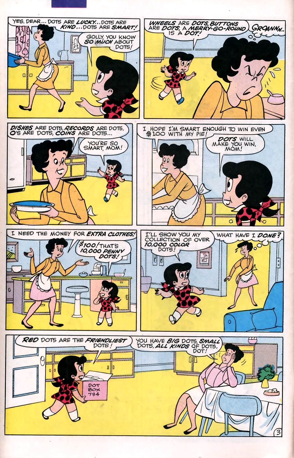 Read online Little Dot (1992) comic -  Issue #1 - 5