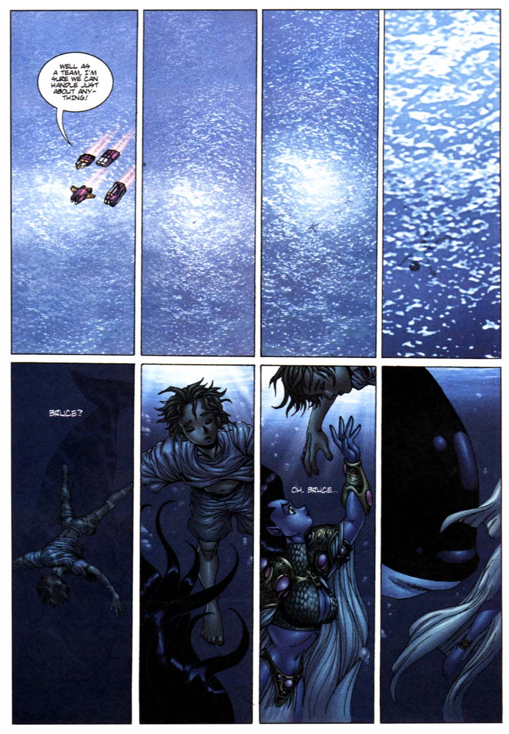 Read online Marvel Mangaverse: Eternity Twilight comic -  Issue # Full - 7