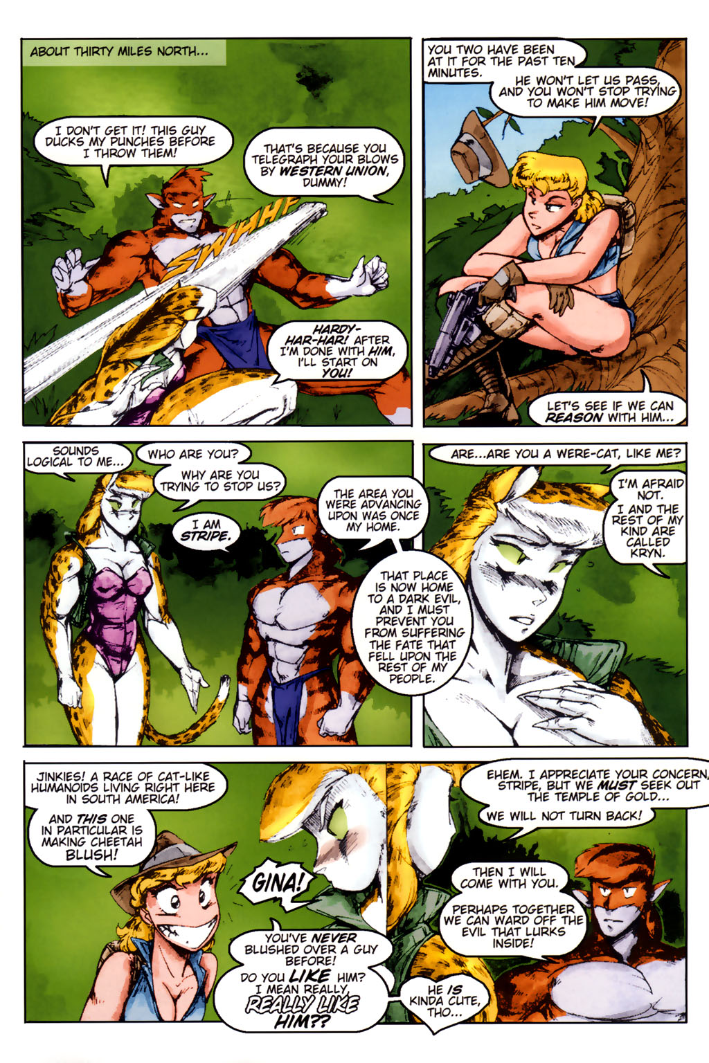 Read online Gold Digger Color Remix comic -  Issue #1 - 9