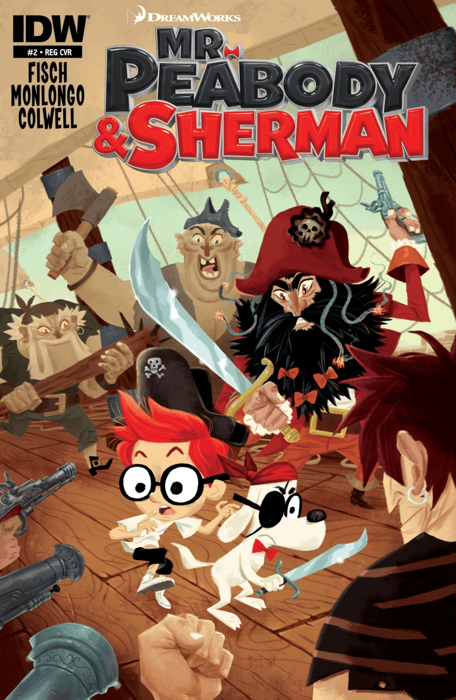 Read online Mr. Peabody & Sherman comic -  Issue #2 - 1