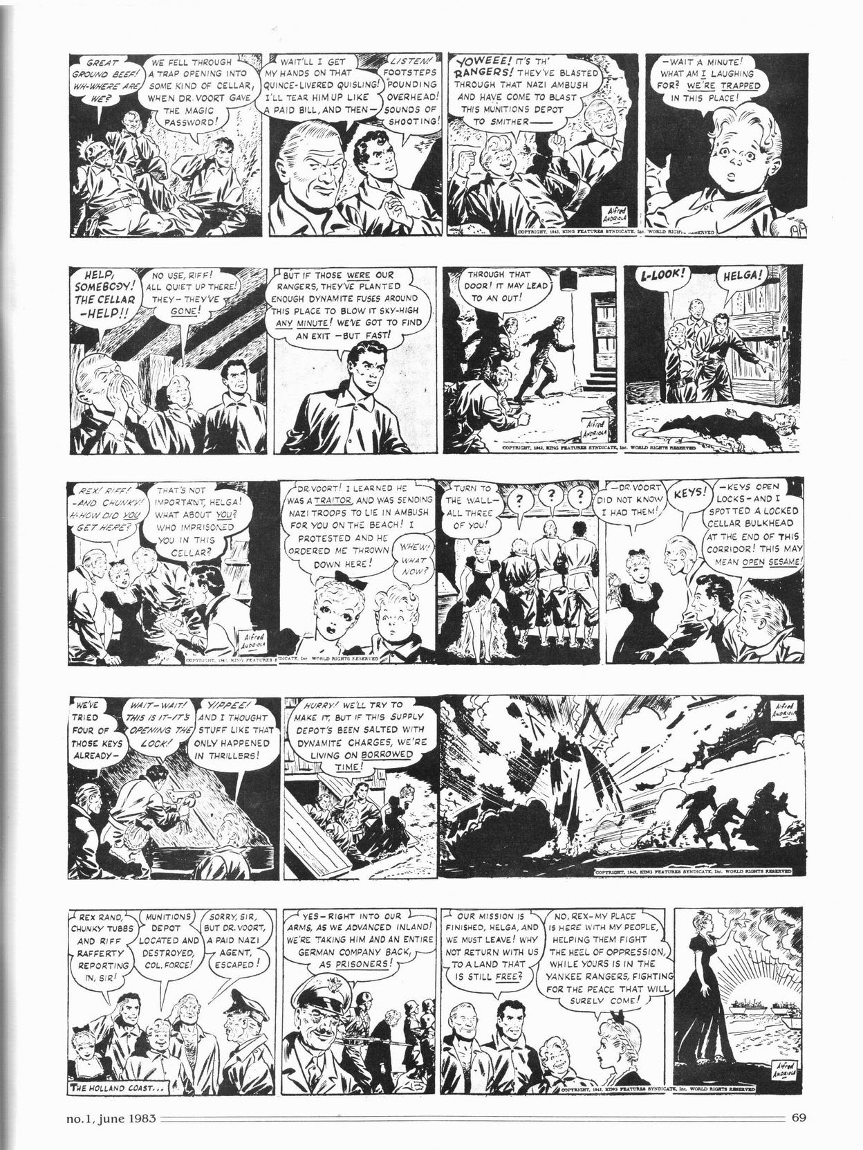 Read online Nemo: The Classic Comics Library comic -  Issue #1 - 69