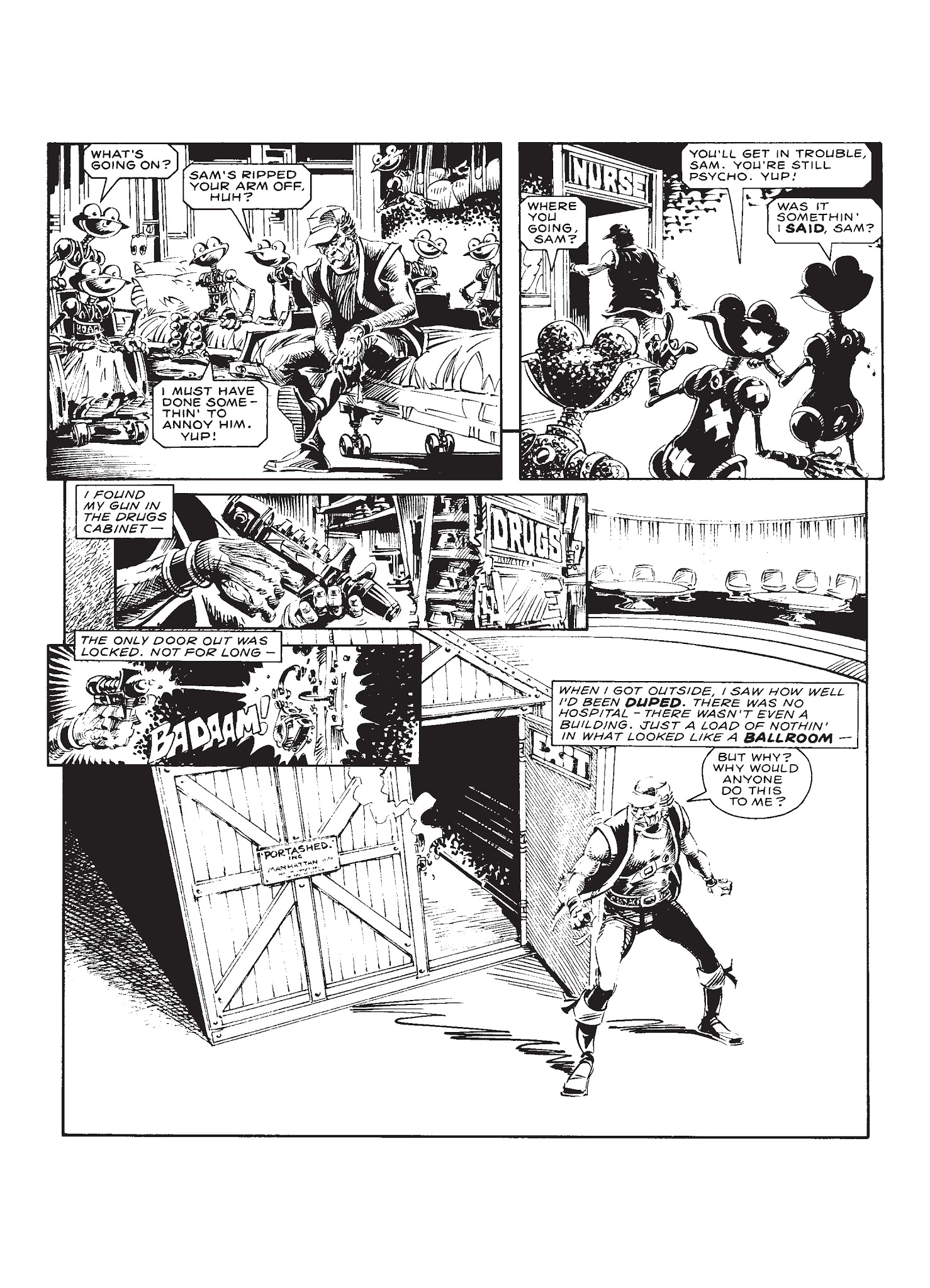 Read online Robo-Hunter: The Droid Files comic -  Issue # TPB 2 - 272