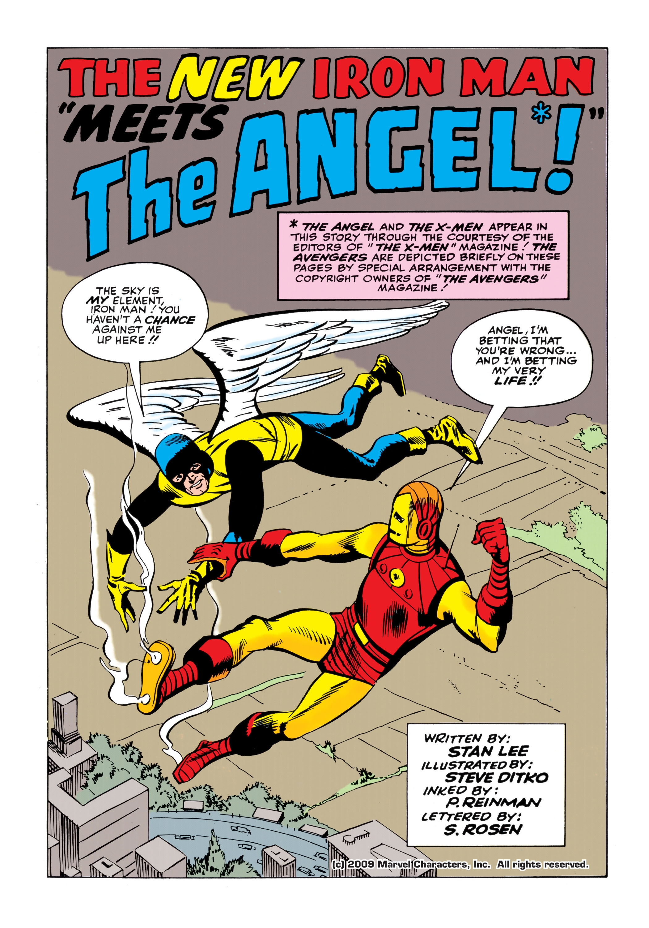 Read online Tales of Suspense (1959) comic -  Issue #49 - 2