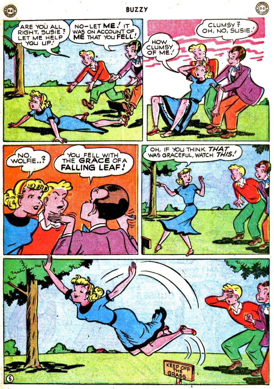 Read online Buzzy comic -  Issue #26 - 7