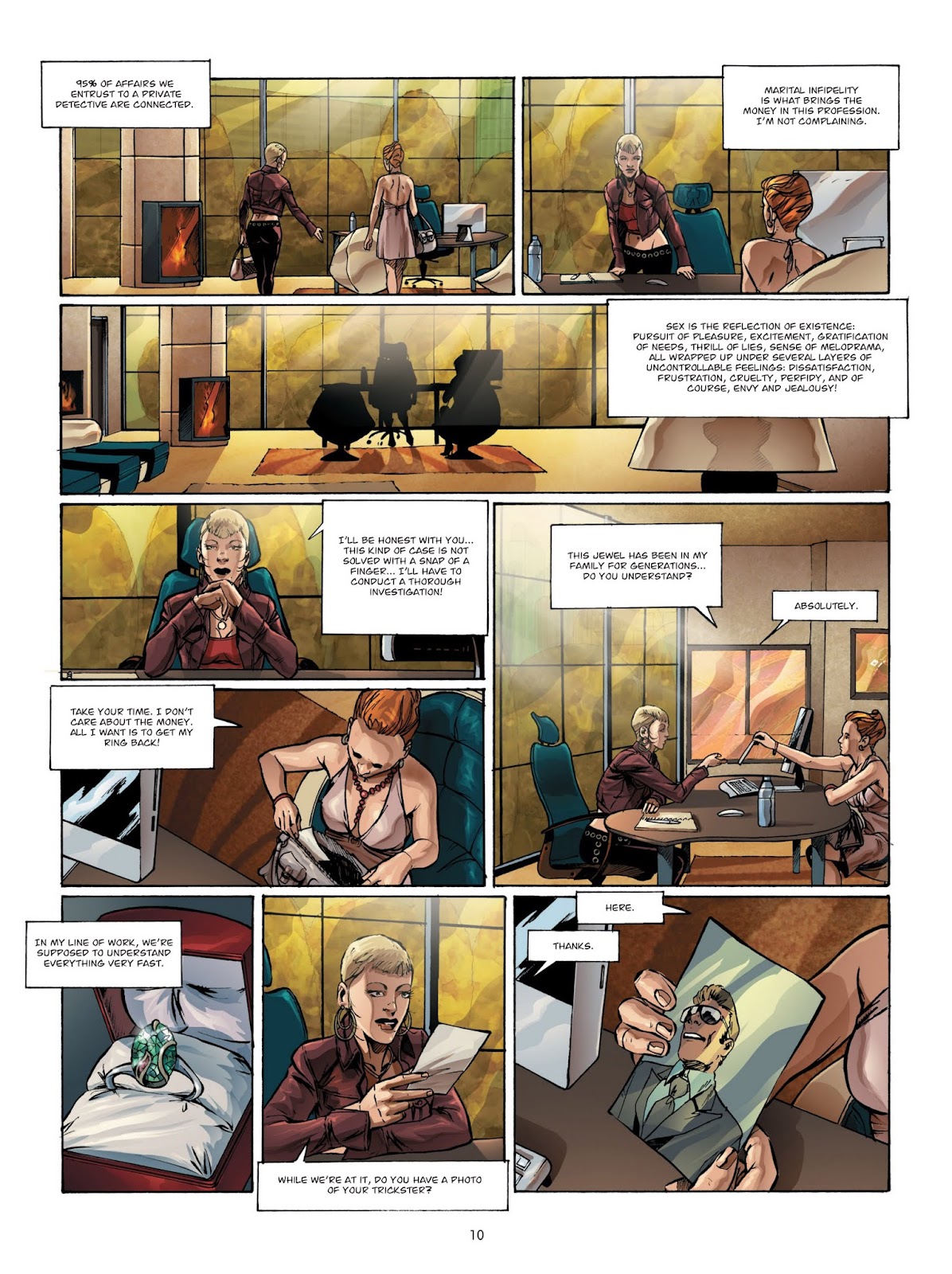 Zodiaque issue 8 - Page 10