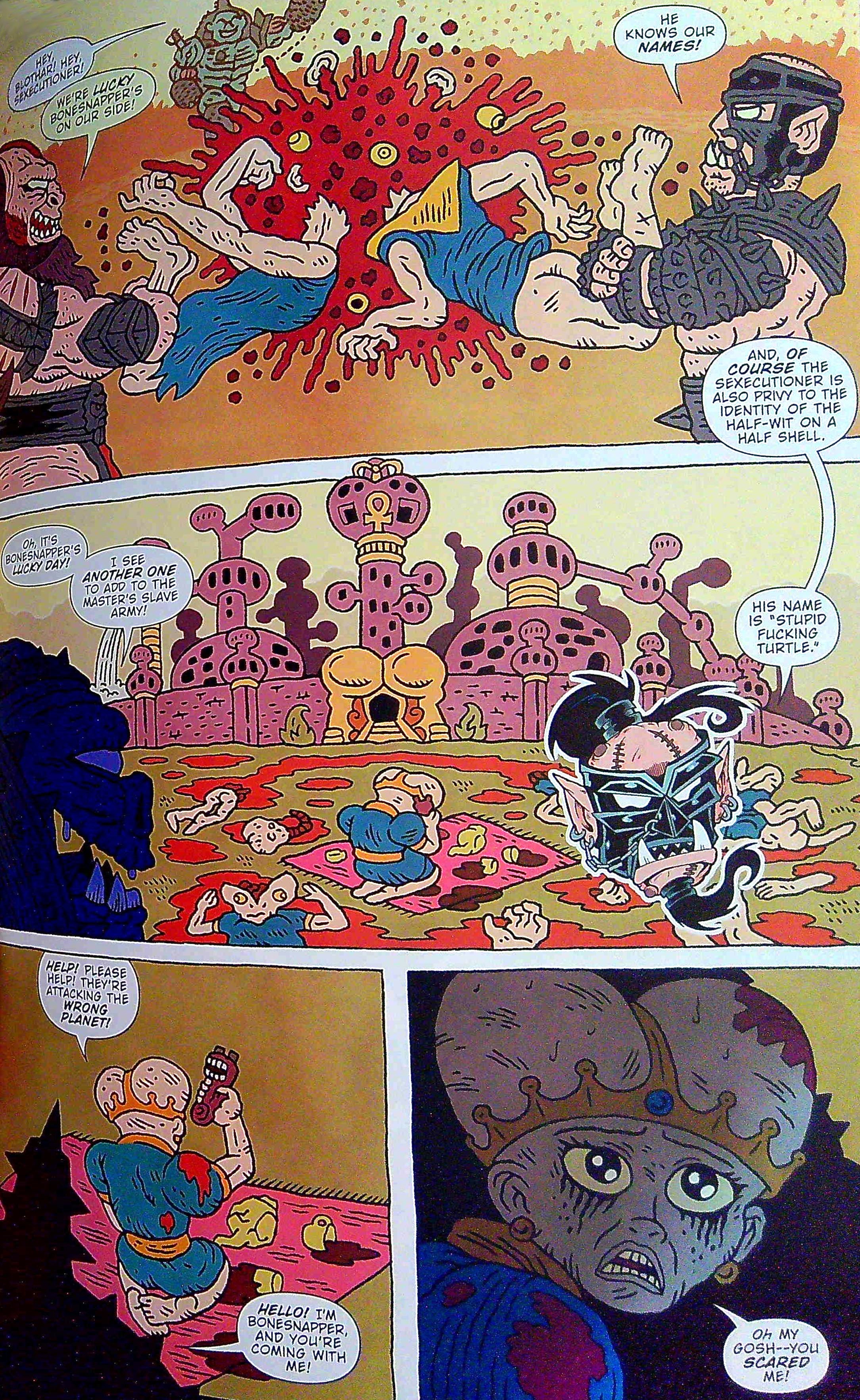 Read online GWAR: The Enormogantic Fail comic -  Issue # TPB - 79