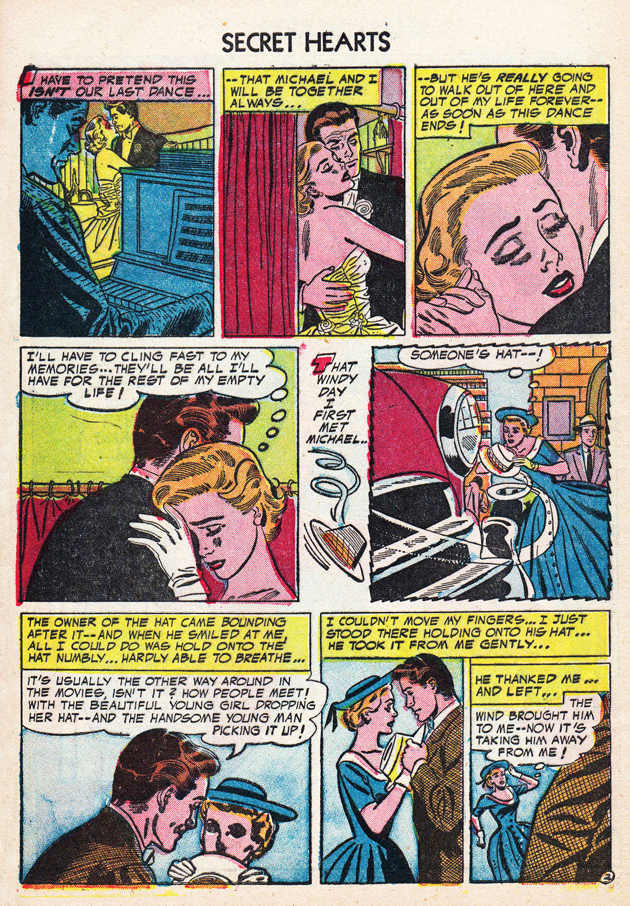 Read online Secret Hearts comic -  Issue #24 - 28