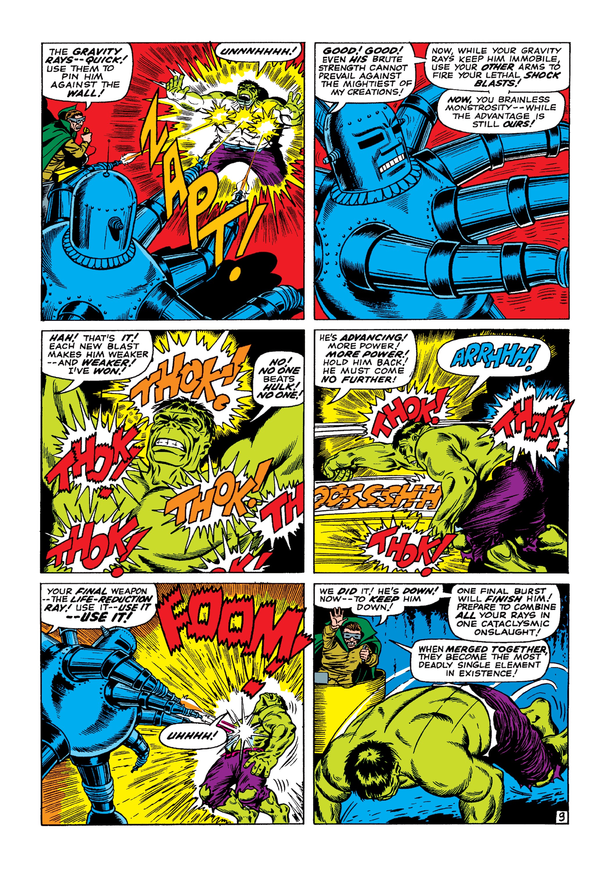 Read online Marvel Masterworks: The Incredible Hulk comic -  Issue # TPB 3 (Part 1) - 16