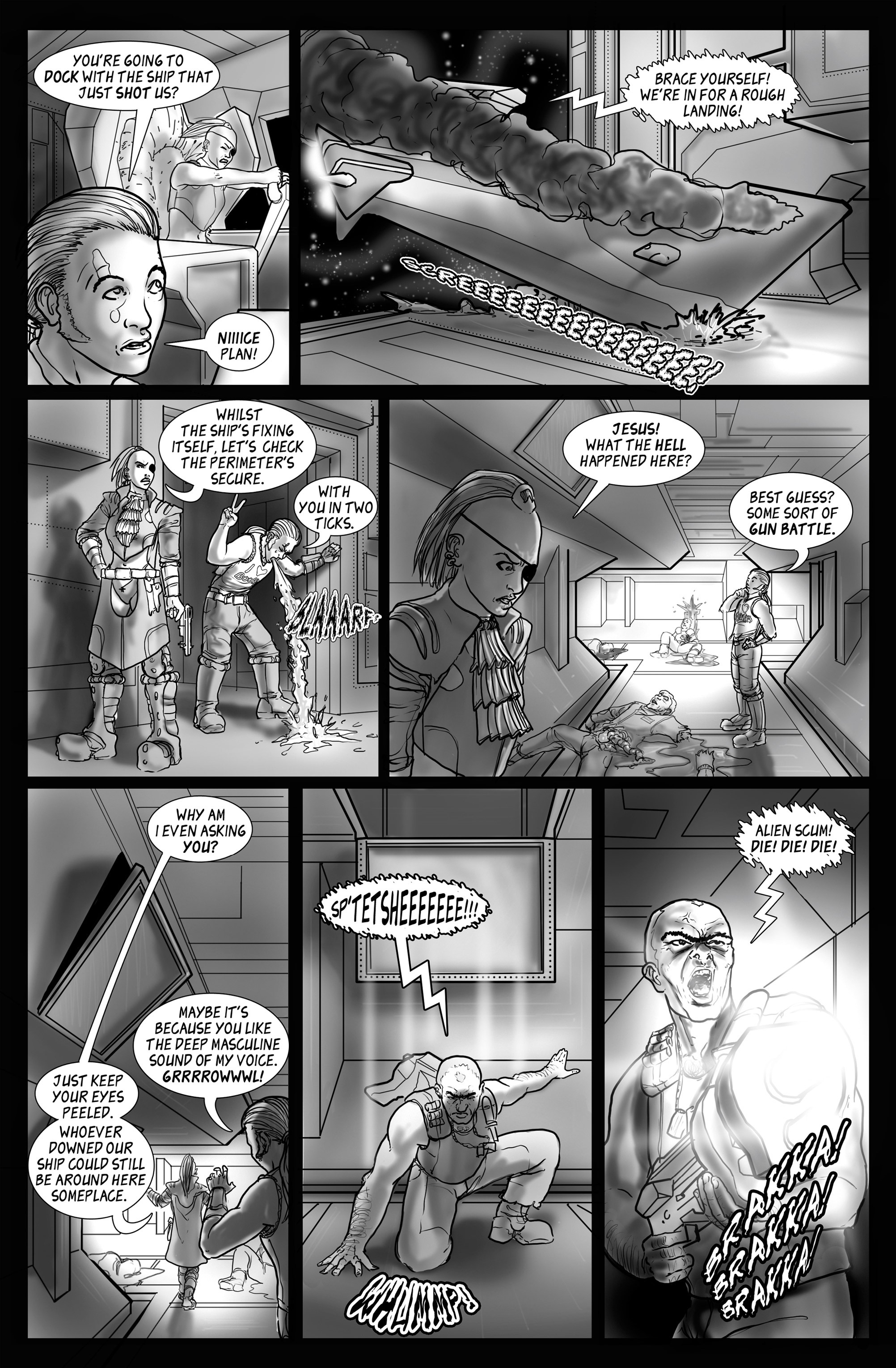 Read online 100% Biodegradable comic -  Issue #3 - 25
