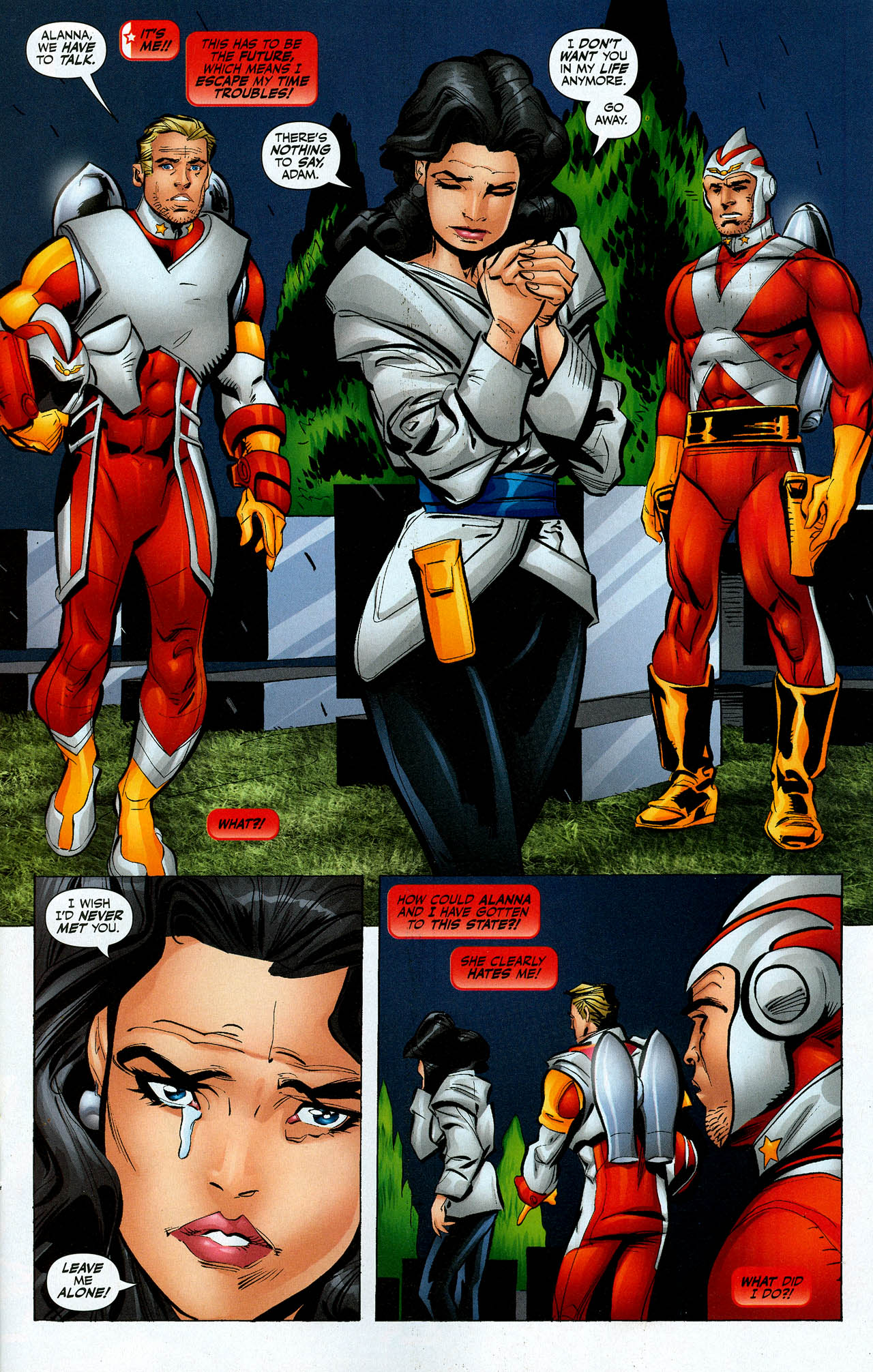 Read online Adam Strange Special comic -  Issue # Full - 14
