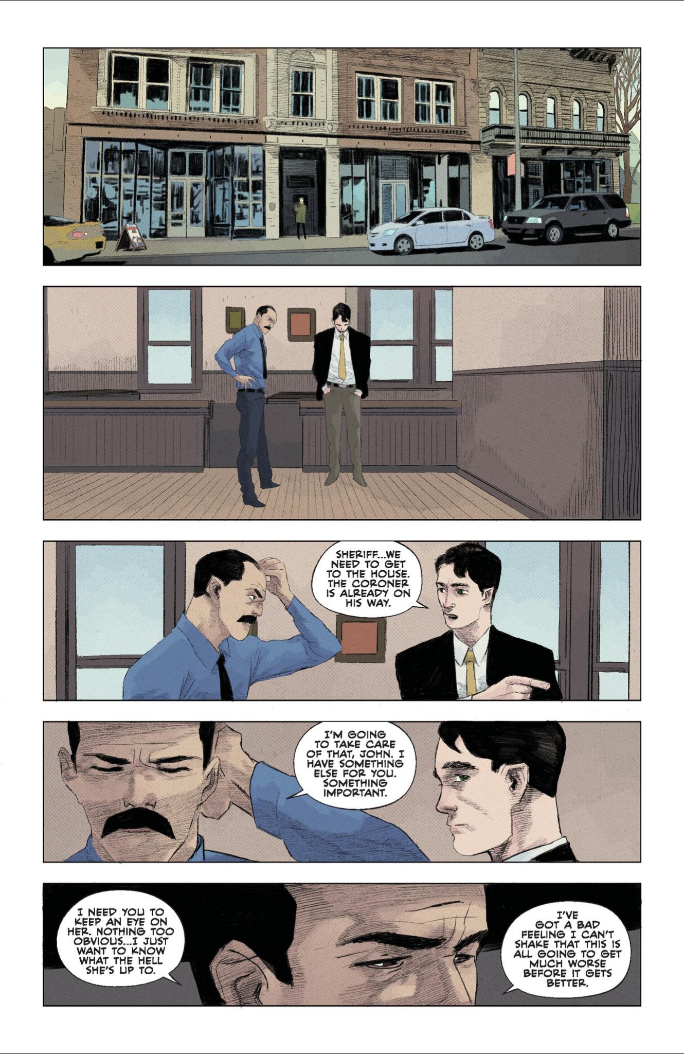 Read online Something is Killing the Children comic -  Issue #3 - 15