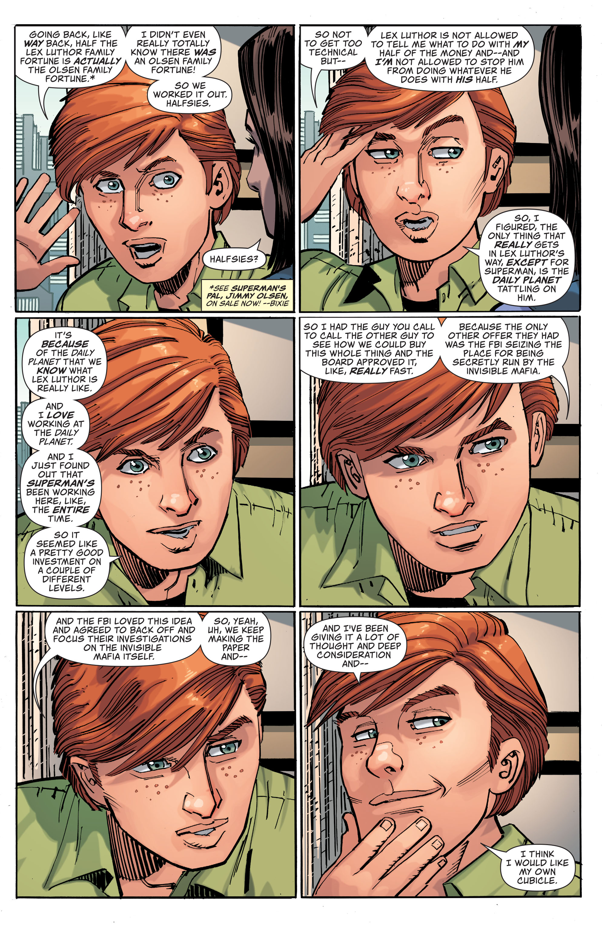 Read online Action Comics (2016) comic -  Issue #1028 - 4