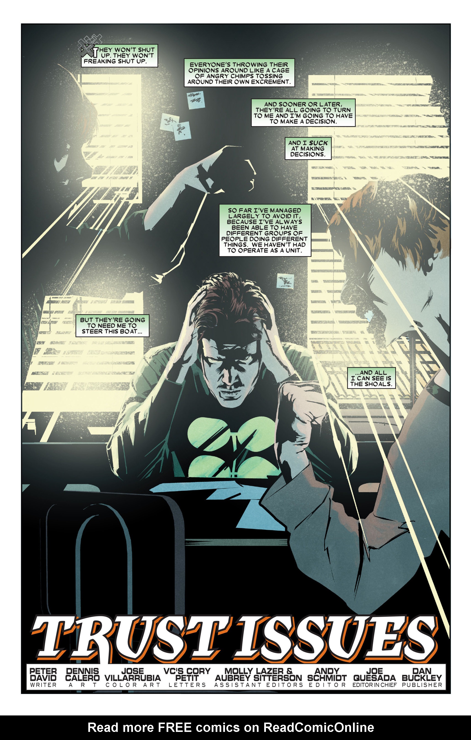 Read online X-Factor (2006) comic -  Issue #9 - 3