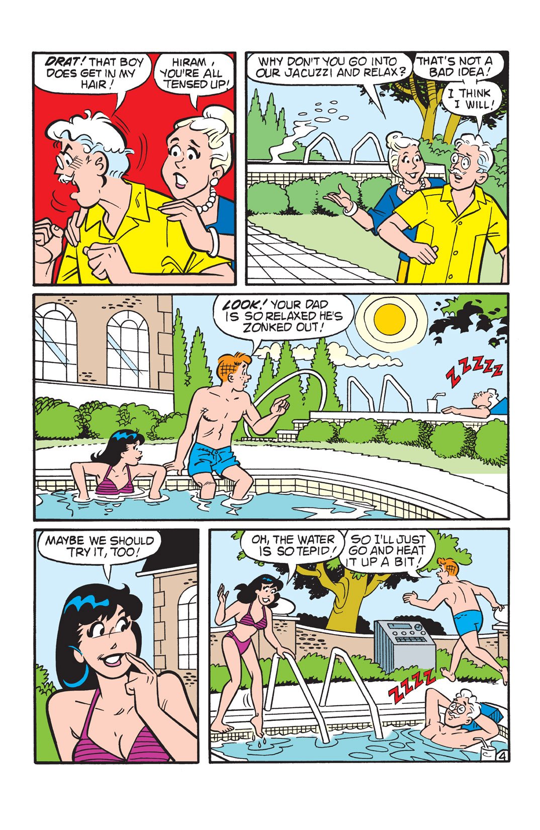 Read online Archie (1960) comic -  Issue #511 - 16