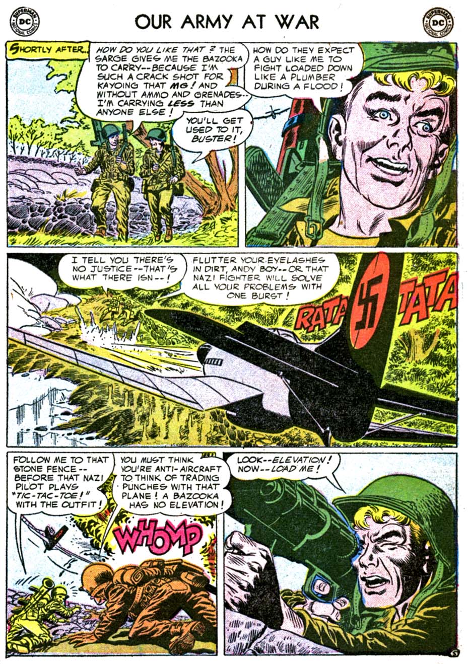 Read online Our Army at War (1952) comic -  Issue #46 - 7