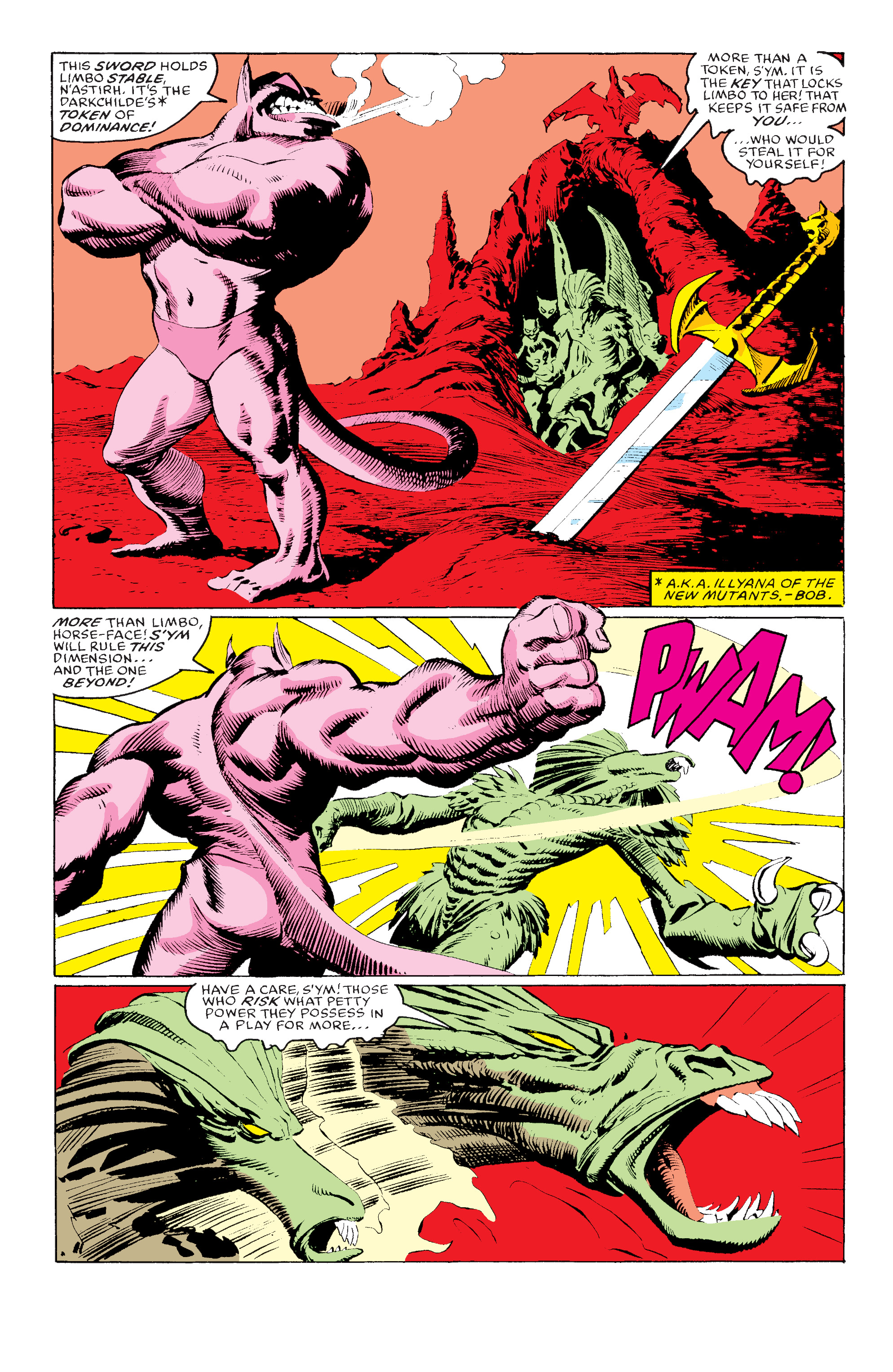 Read online X-Men Milestones: Inferno comic -  Issue # TPB (Part 1) - 7