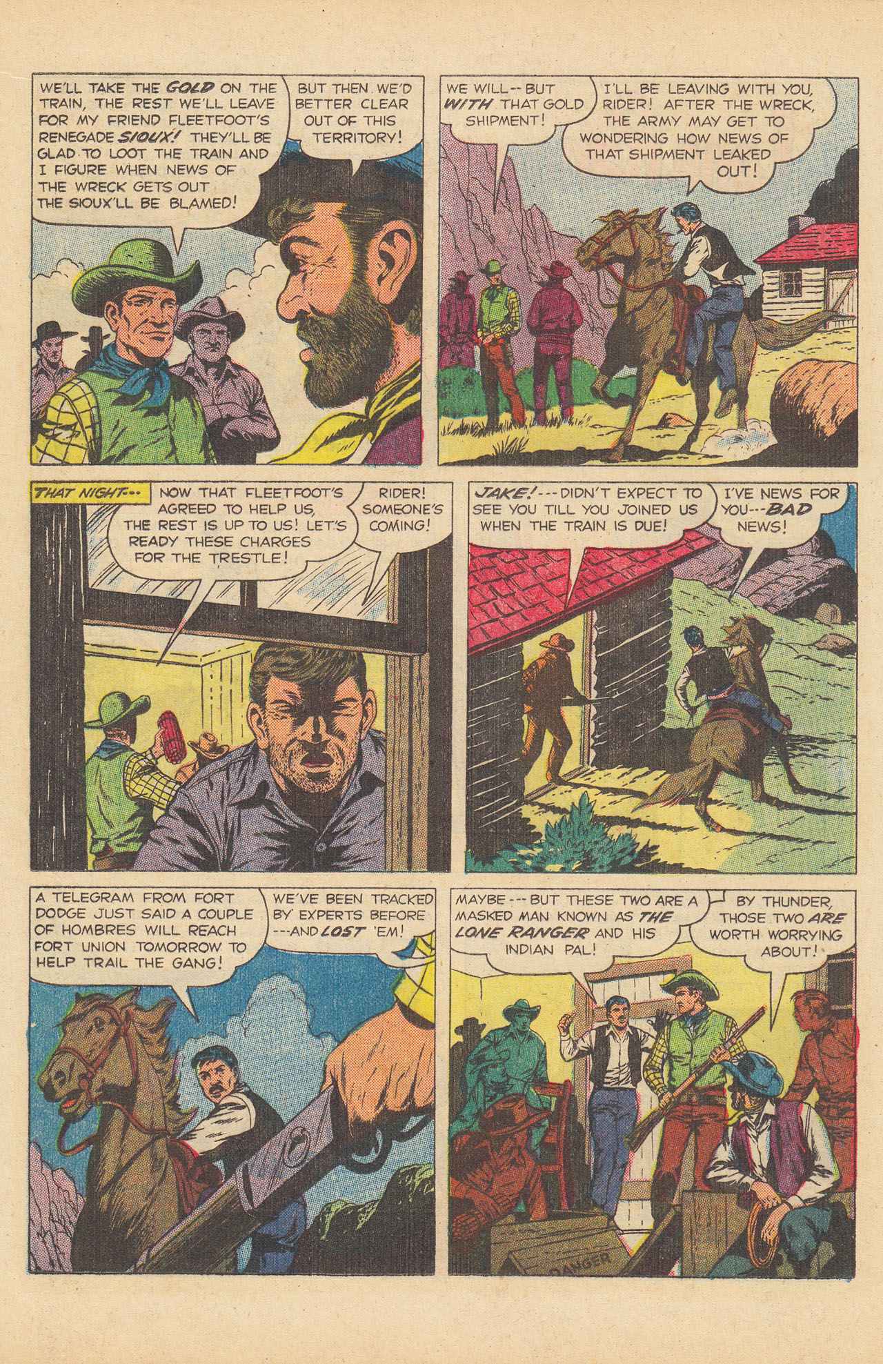 Read online The Lone Ranger (1948) comic -  Issue #88 - 16