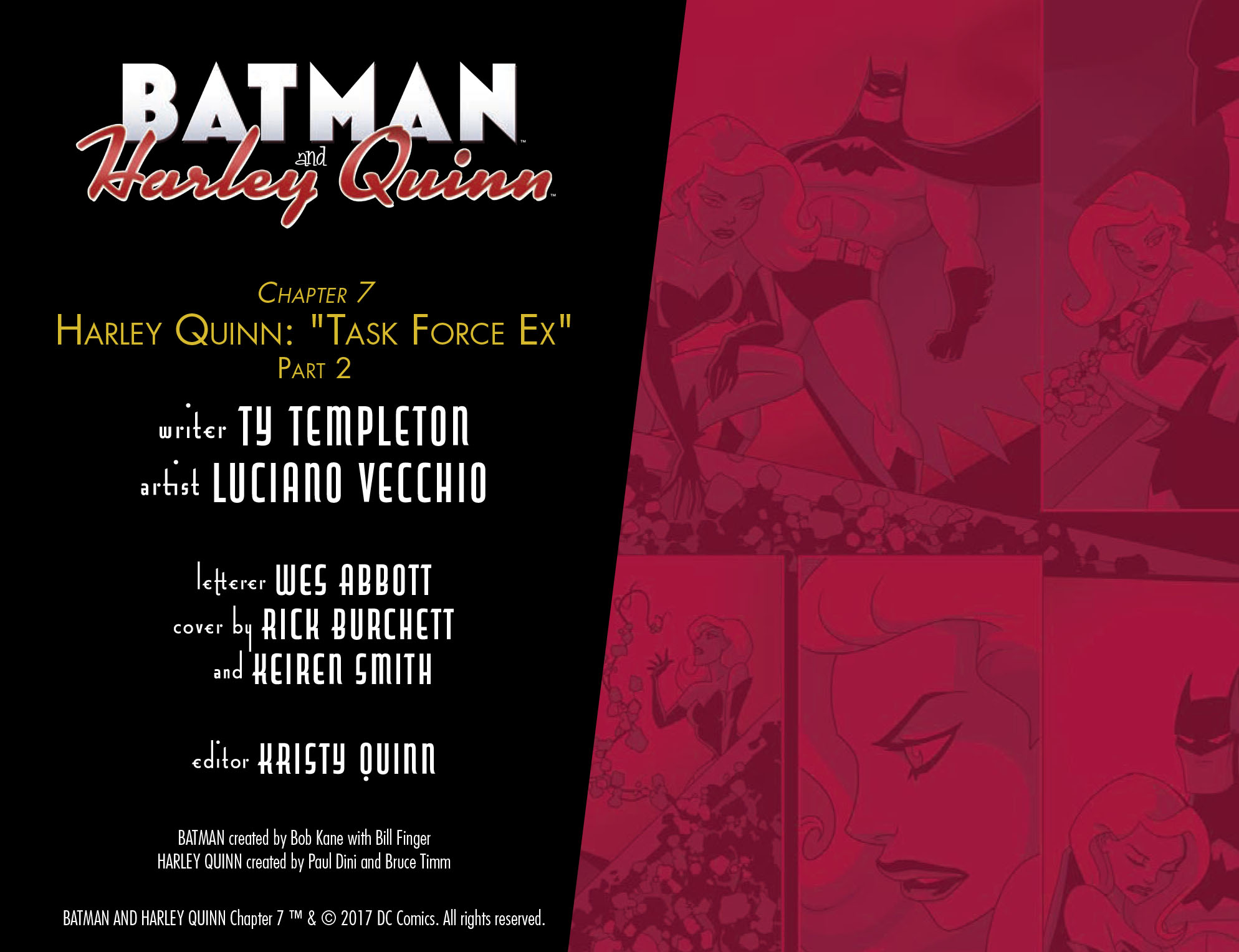 Read online Batman and Harley Quinn comic -  Issue #7 - 3
