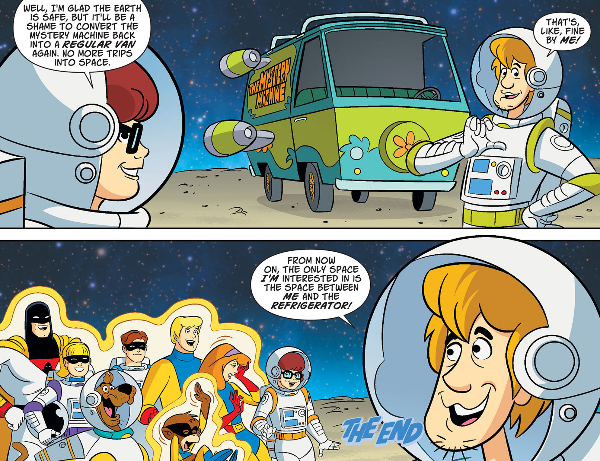 Read online Scooby-Doo! Team-Up comic -  Issue #40 - 23