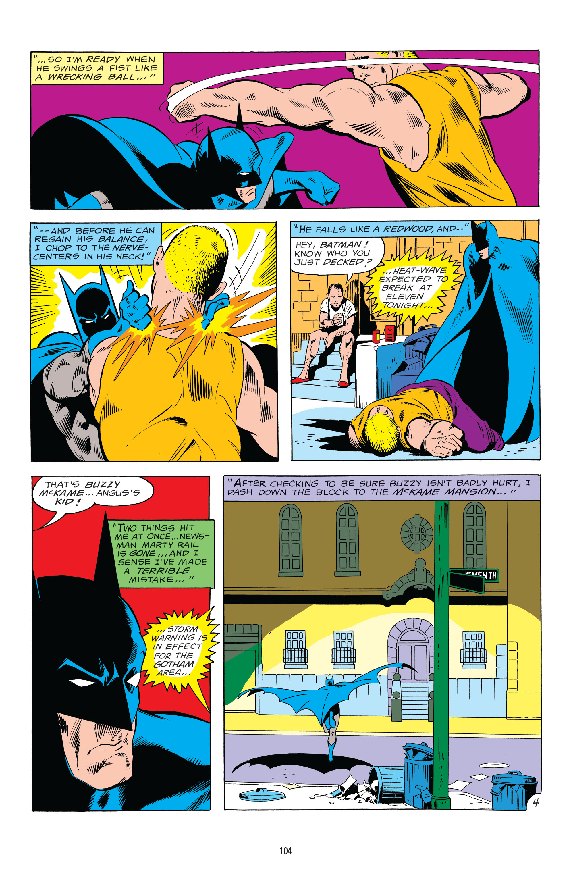 Read online Legends of the Dark Knight: Michael Golden comic -  Issue # TPB (Part 2) - 3