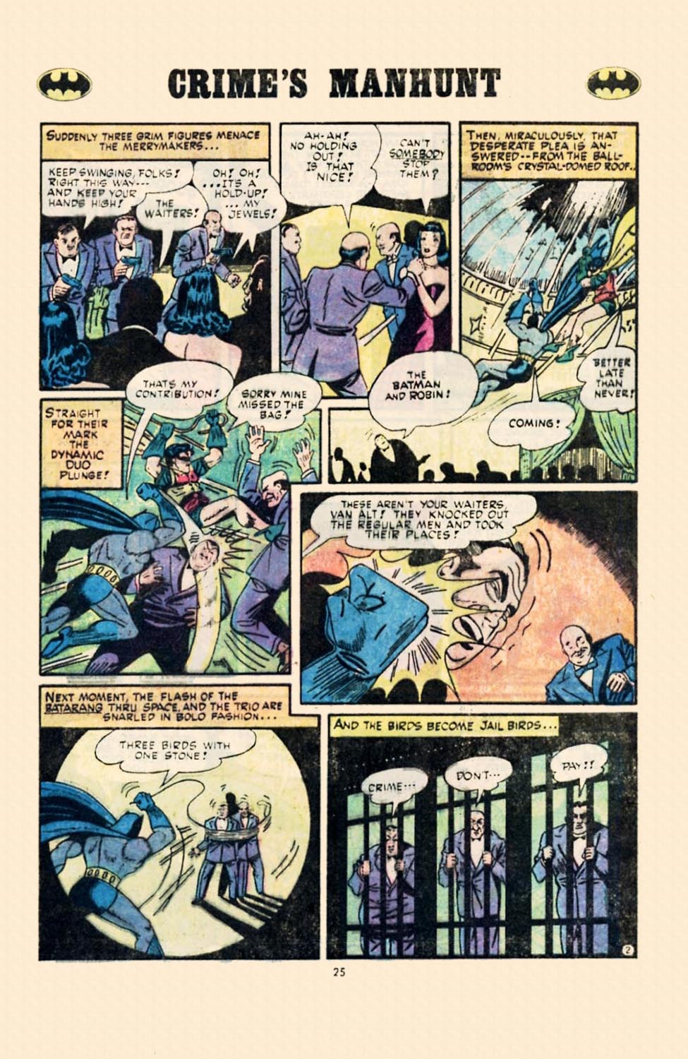 Read online Batman (1940) comic -  Issue #261 - 25