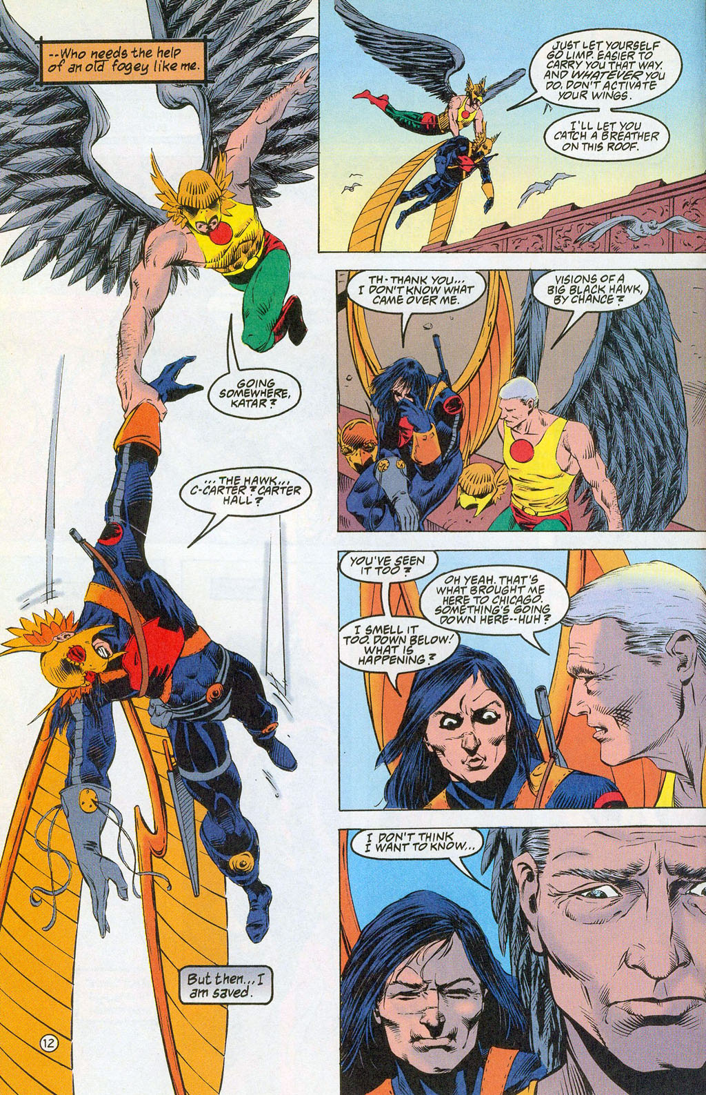 Hawkman (1993) issue 11 - Page 14