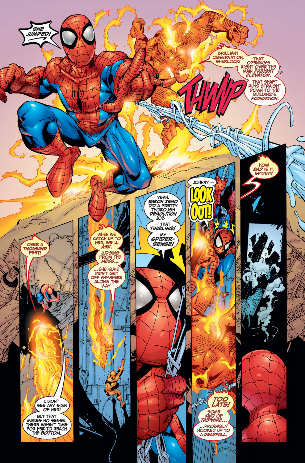 Fantastic Four (1998) issue 9 - Page 17