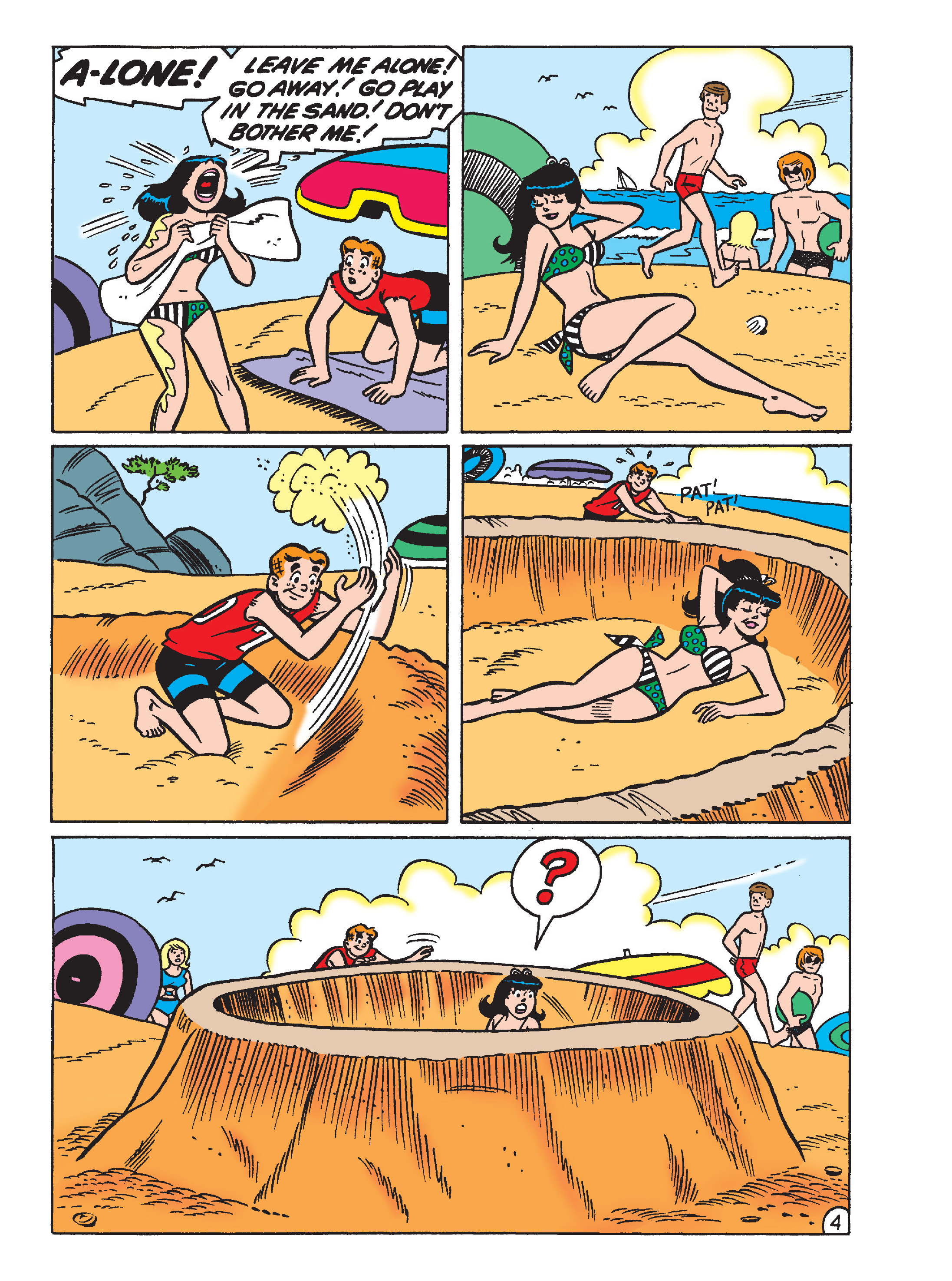 Read online World of Betty and Veronica Jumbo Comics Digest comic -  Issue # TPB 6 (Part 1) - 79