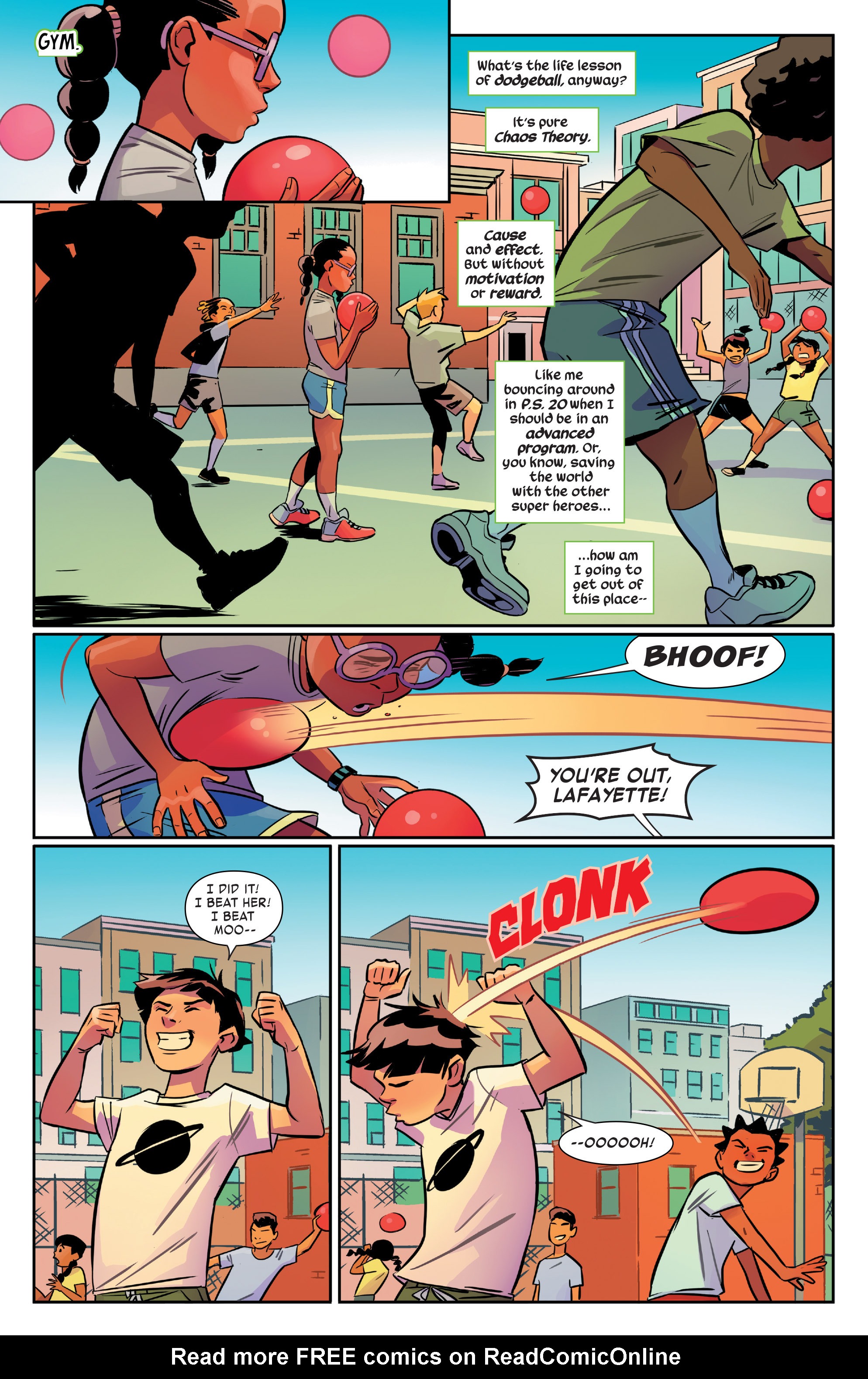 Read online Moon Girl And Devil Dinosaur comic -  Issue #9 - 14