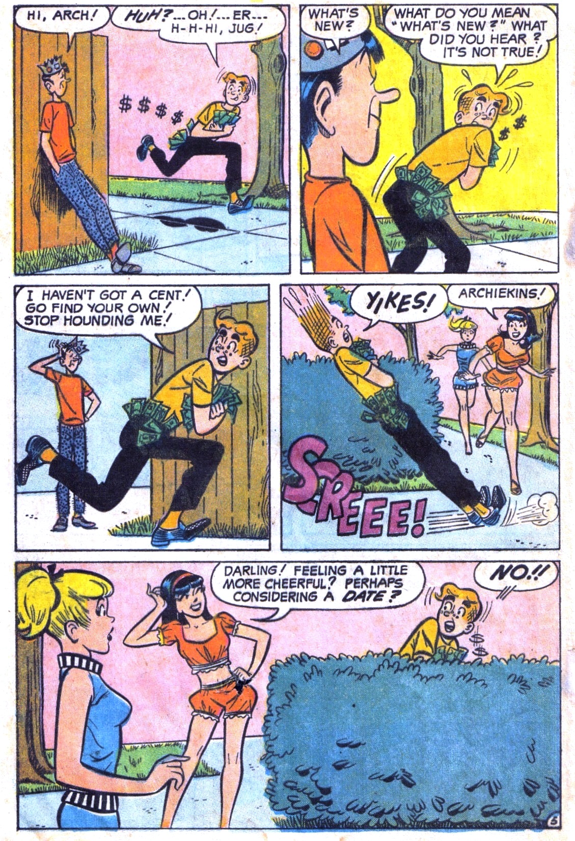 Read online Archie (1960) comic -  Issue #186 - 32