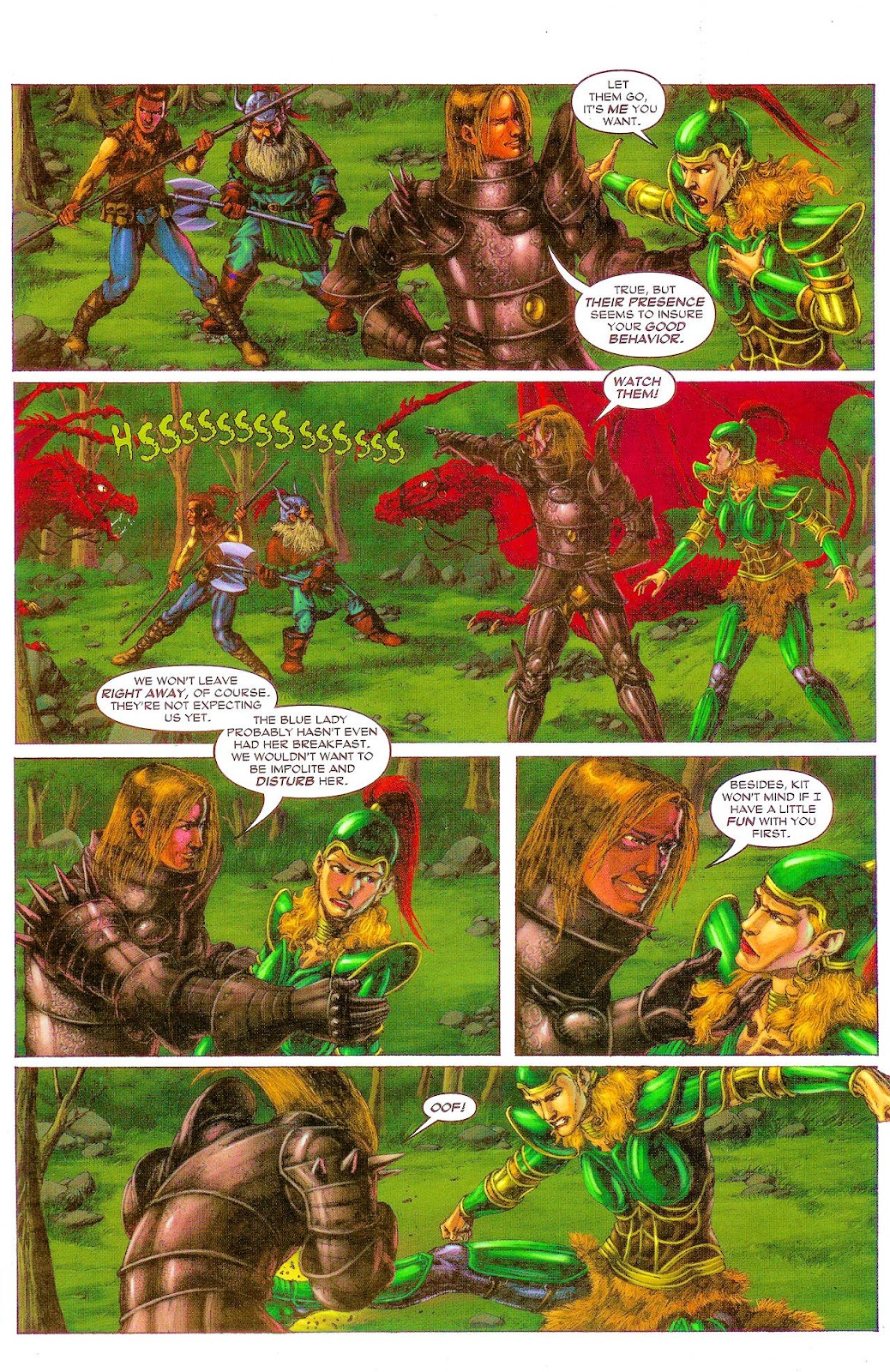 Dragonlance Chronicles (2007) issue 5 - Page 21