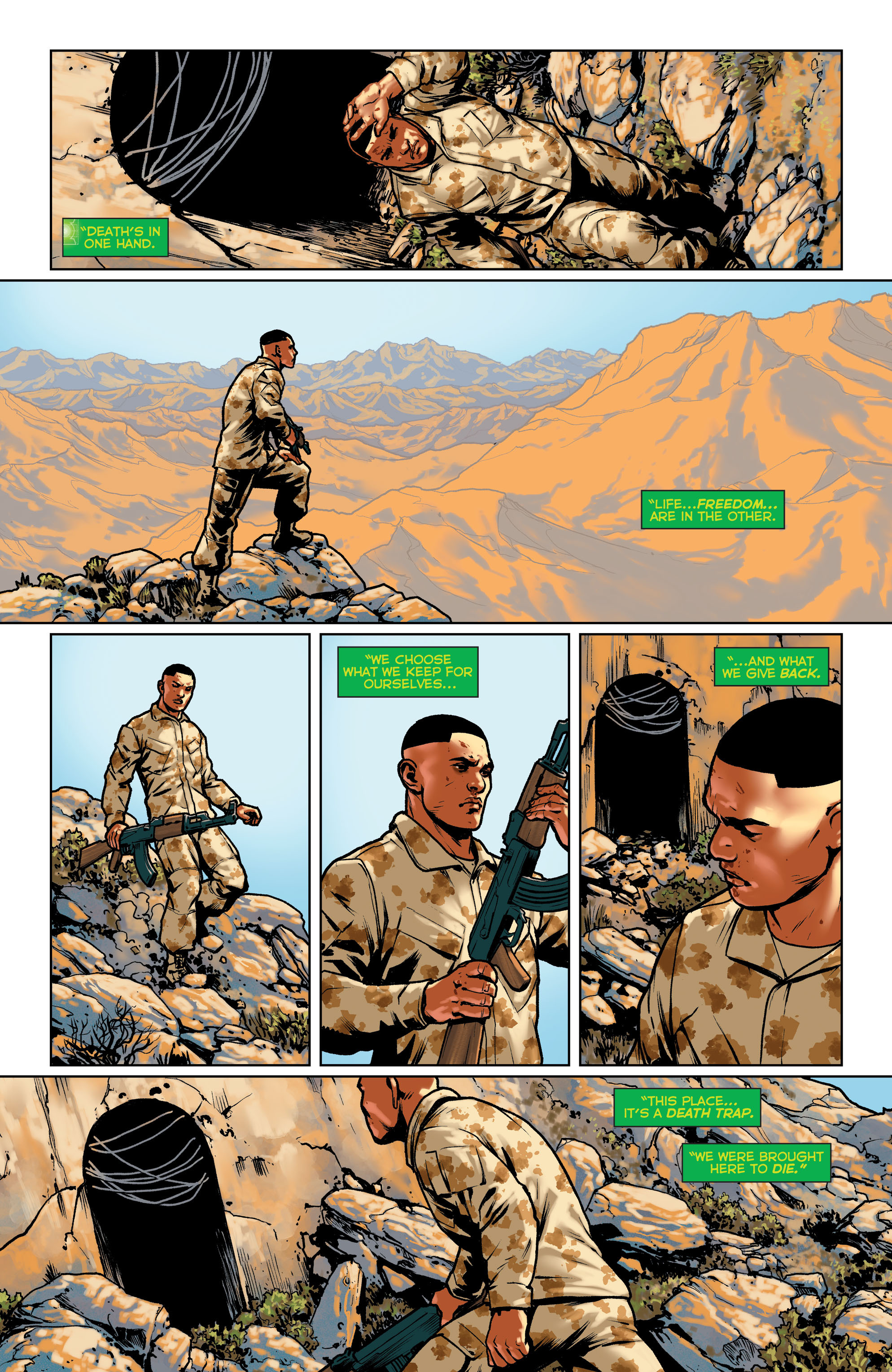 Read online Green Lantern: Lost Army comic -  Issue #5 - 5