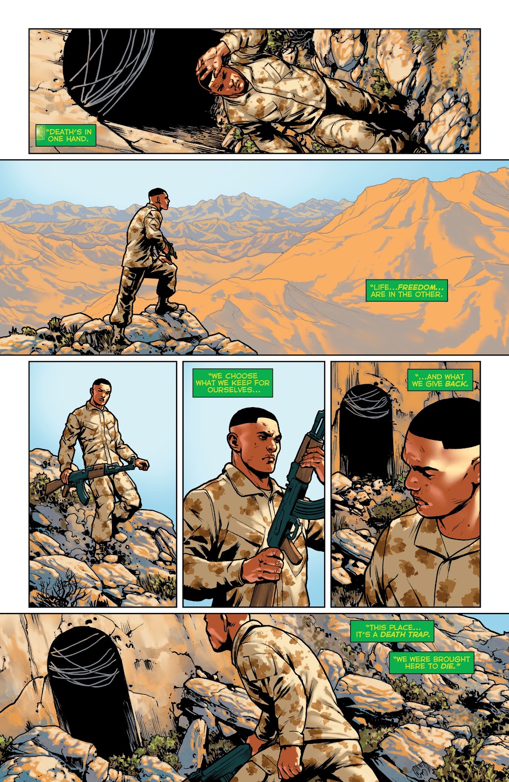 Green Lantern: Lost Army issue 5 - Page 5