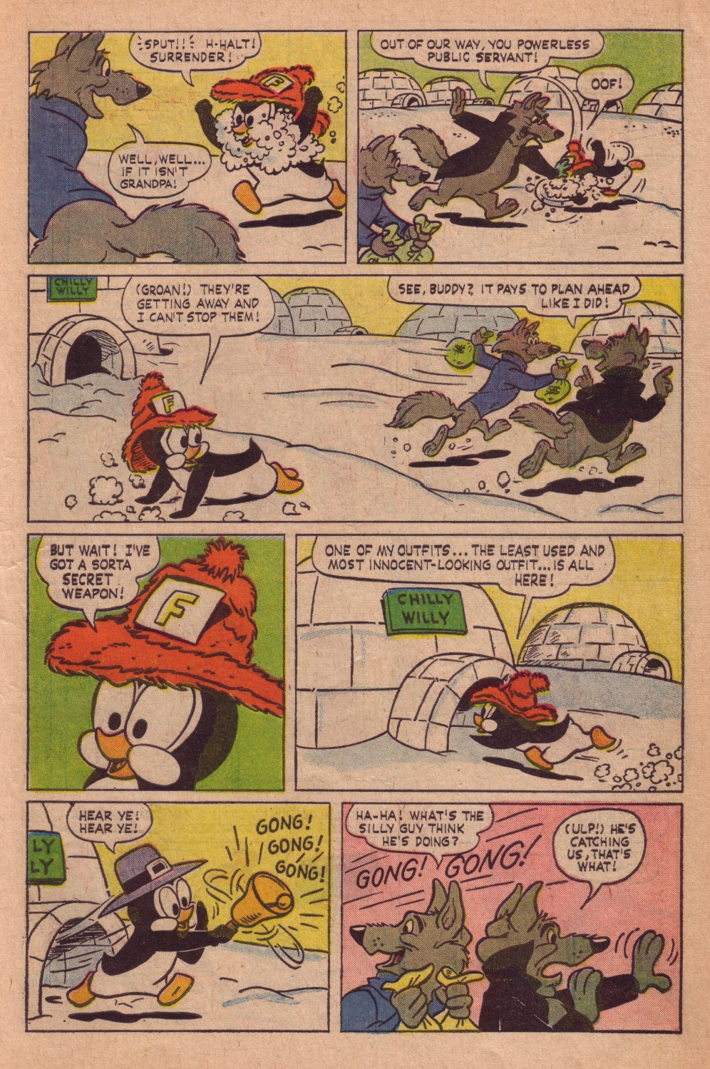 Read online Four Color Comics comic -  Issue #1281 - 7