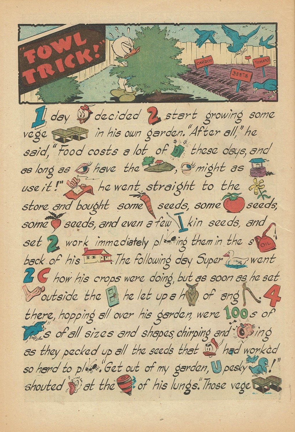 Read online Super Duck Comics comic -  Issue #75 - 26