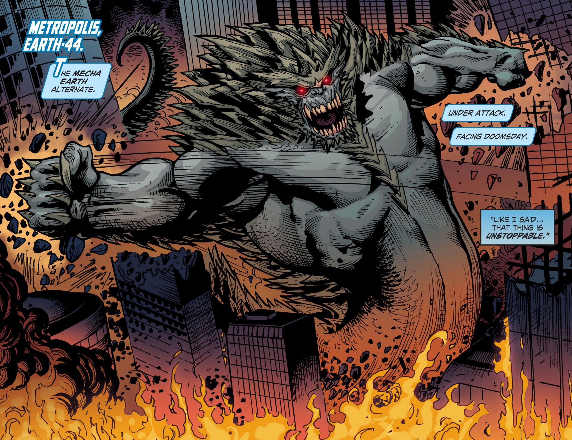 Read online Infinite Crisis: Fight for the Multiverse [I] comic -  Issue #14 - 3