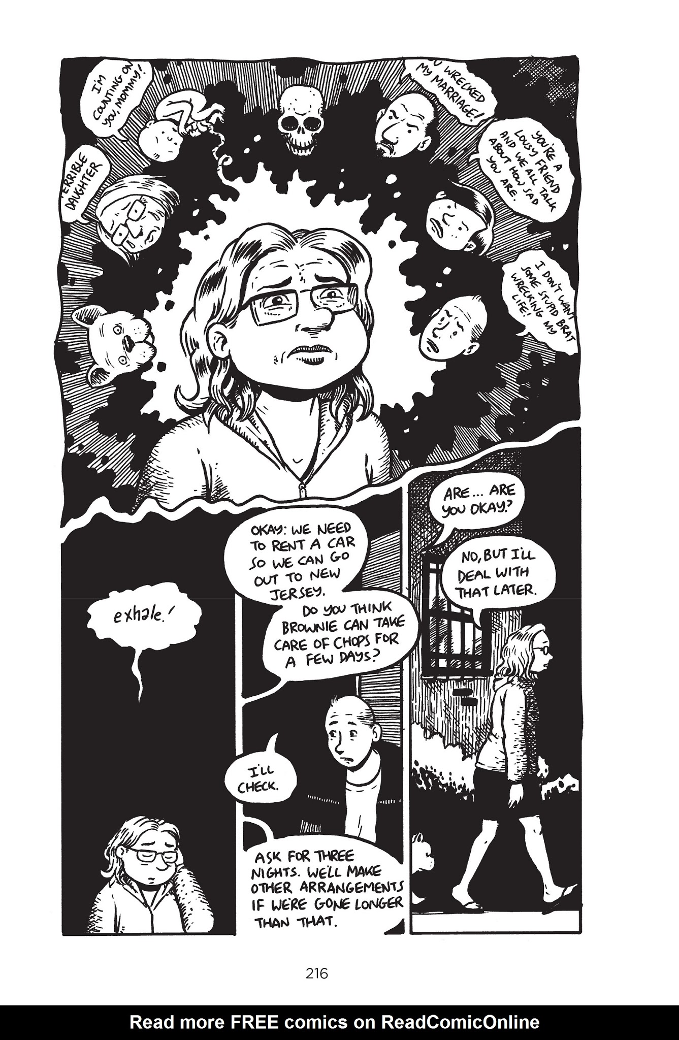 Read online Our Expanding Universe comic -  Issue # TPB - 216