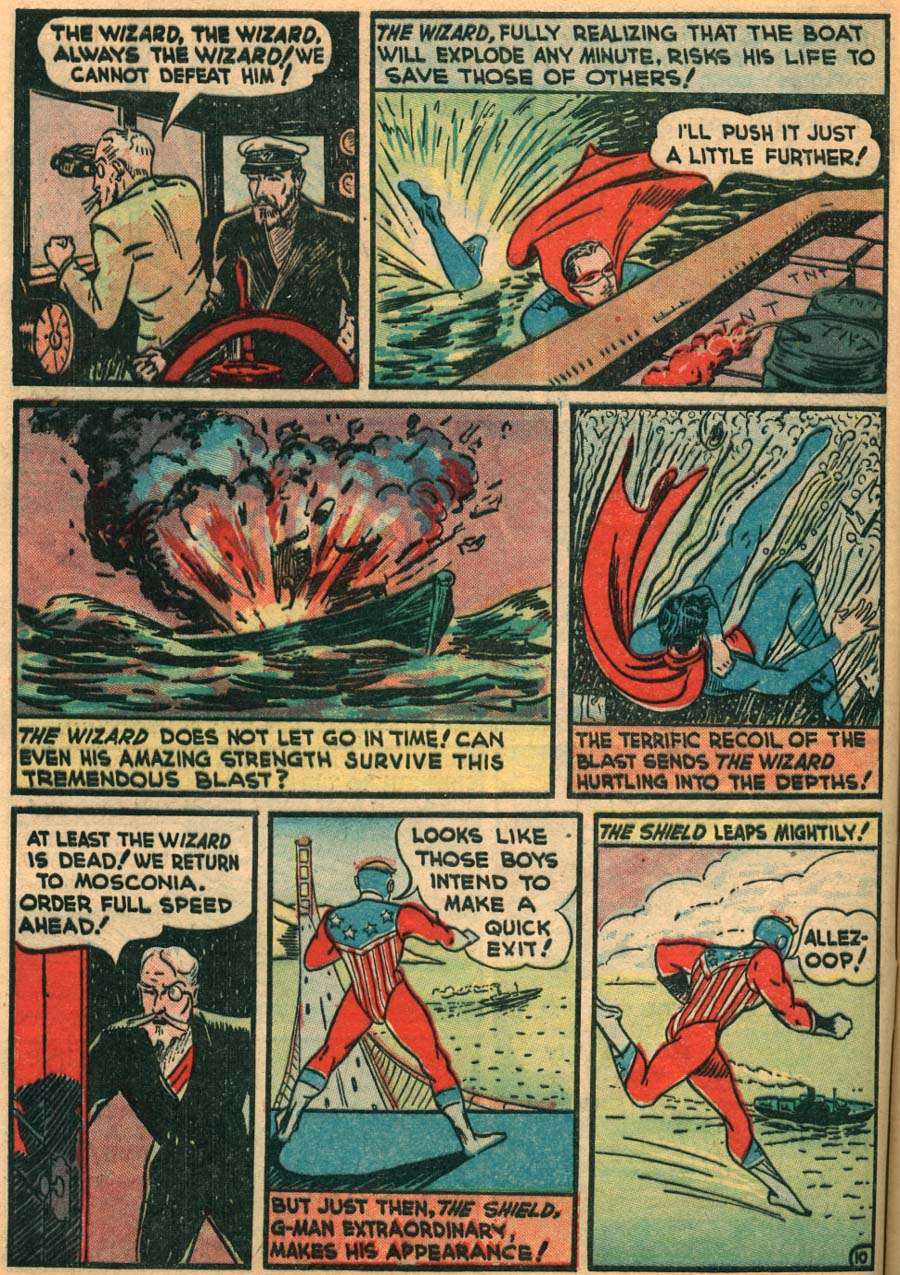 Read online Top-Notch Comics comic -  Issue #7 - 12