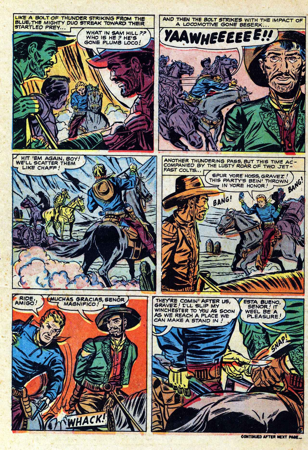 Read online Texas Kid comic -  Issue #7 - 22